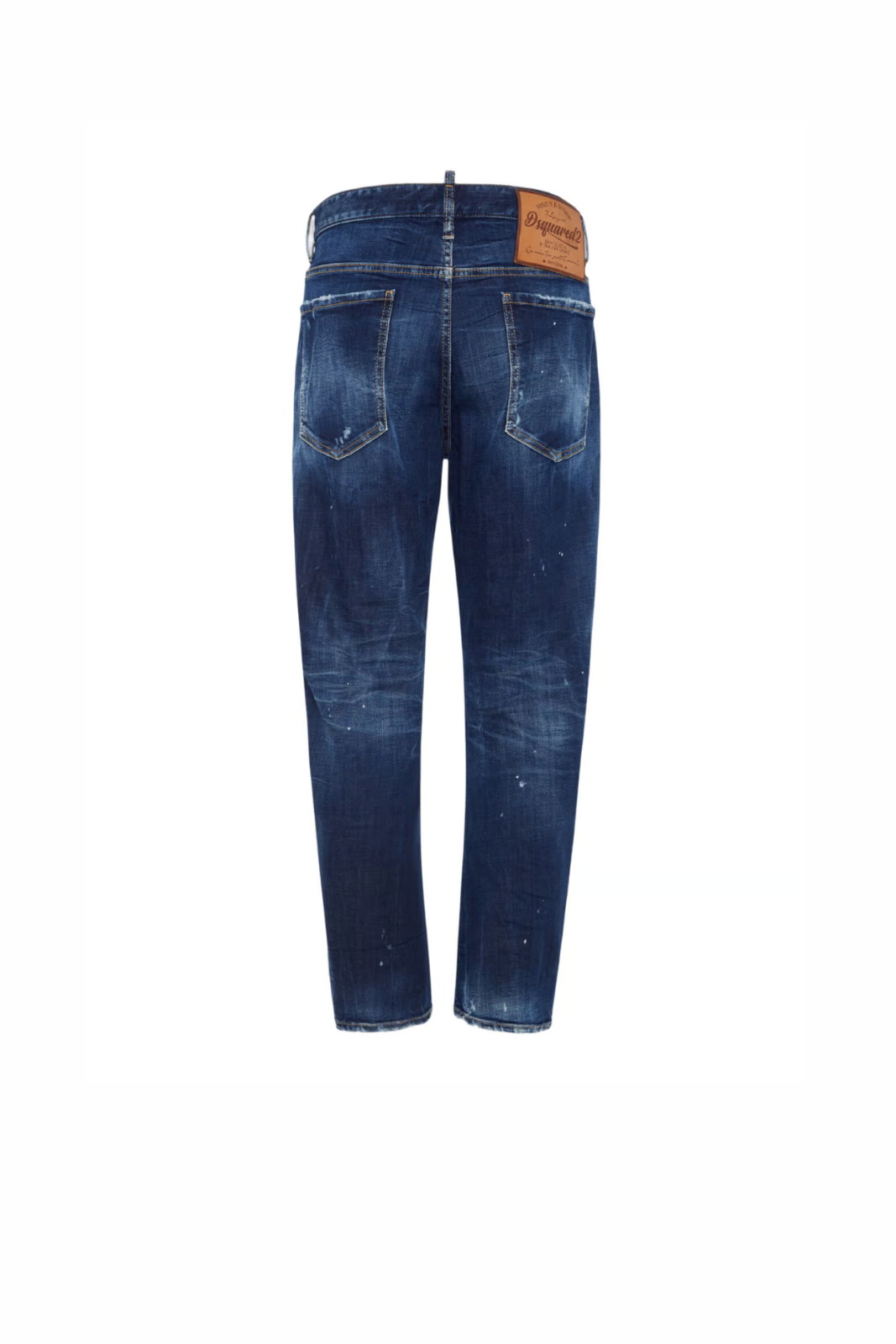 Dsquared2 Dark Perfect Wash Bro Jeans