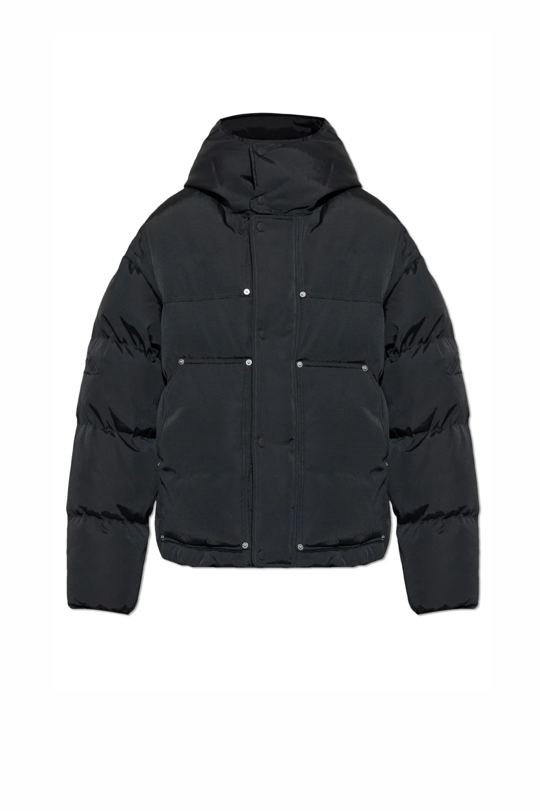 Dsquared2 Icon New Generation Hooded Puffer Jacket Black