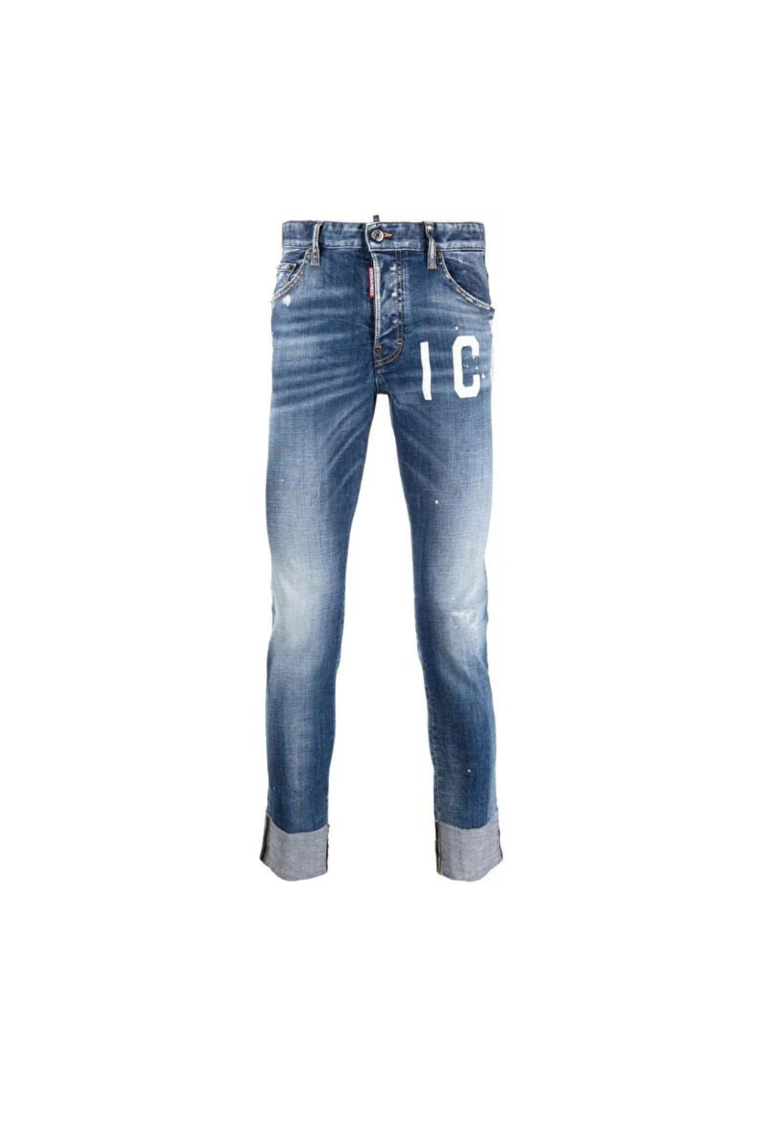 Dsquared2 Logo Icon Skater Jeans