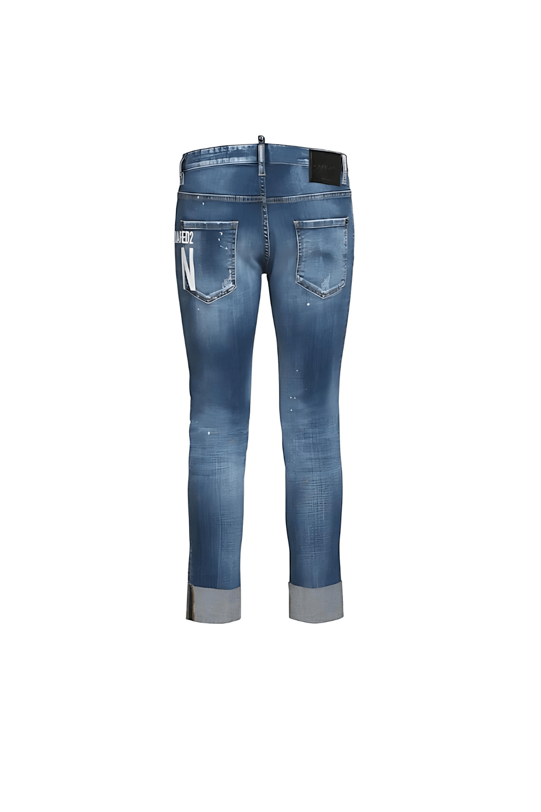 Dsquared2 Logo Icon Skater Jeans