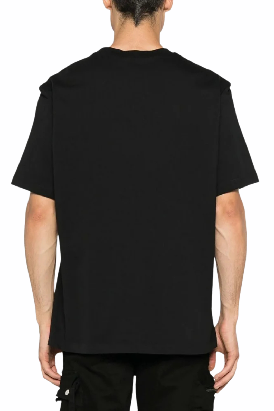 Dsquared2 Men T-Shirt logo-plaque Black