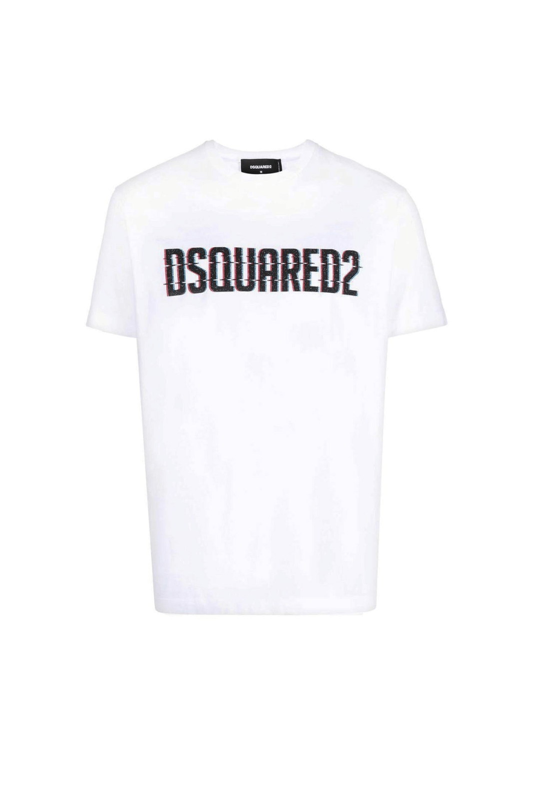 Dsquared2 Logo-print cotton t-shirt White for men