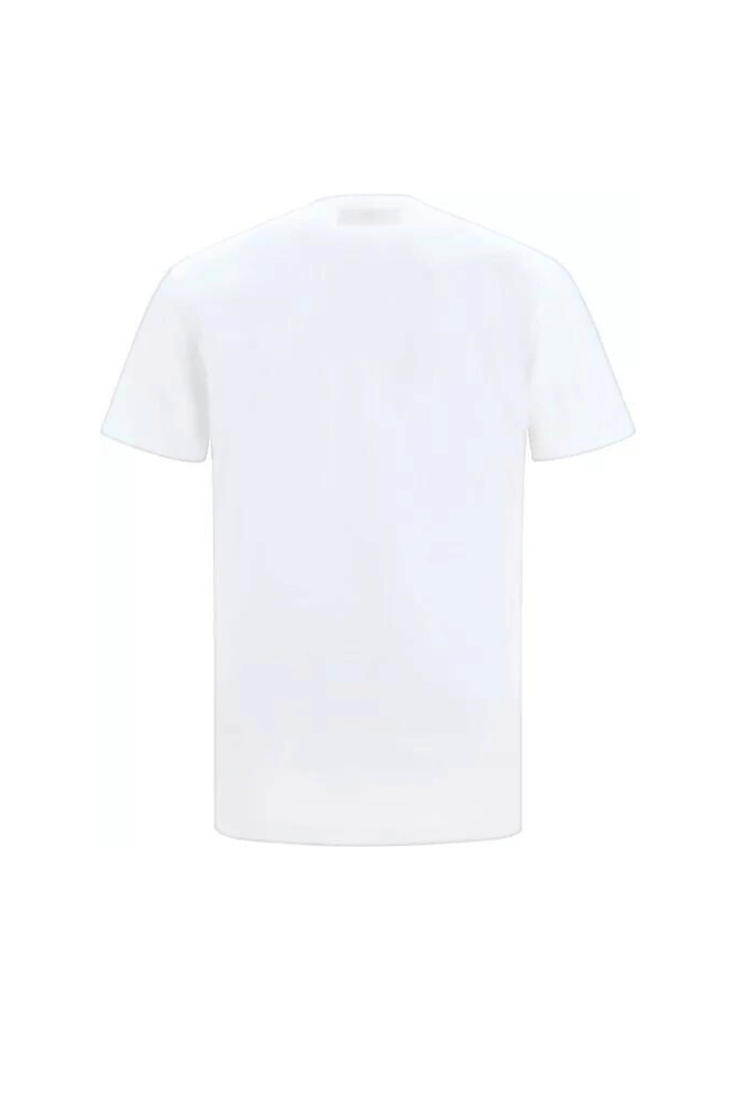 Dsquared2 Logo-print cotton t-shirt White for men