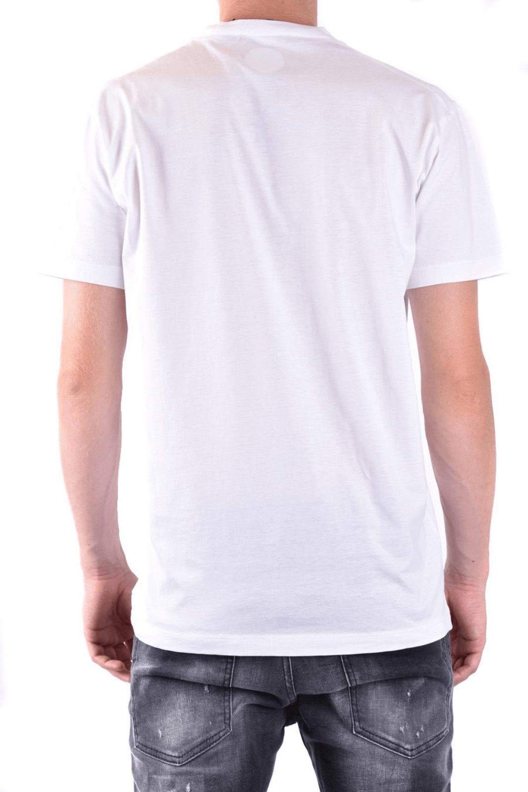 Dsquared2 Logo-print cotton t-shirt White for men