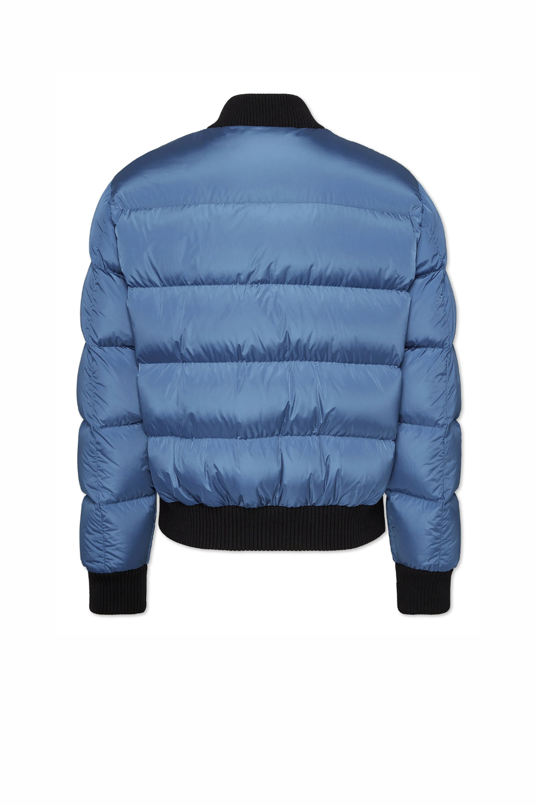 Dsquared2 logo-print padded jacket Blue