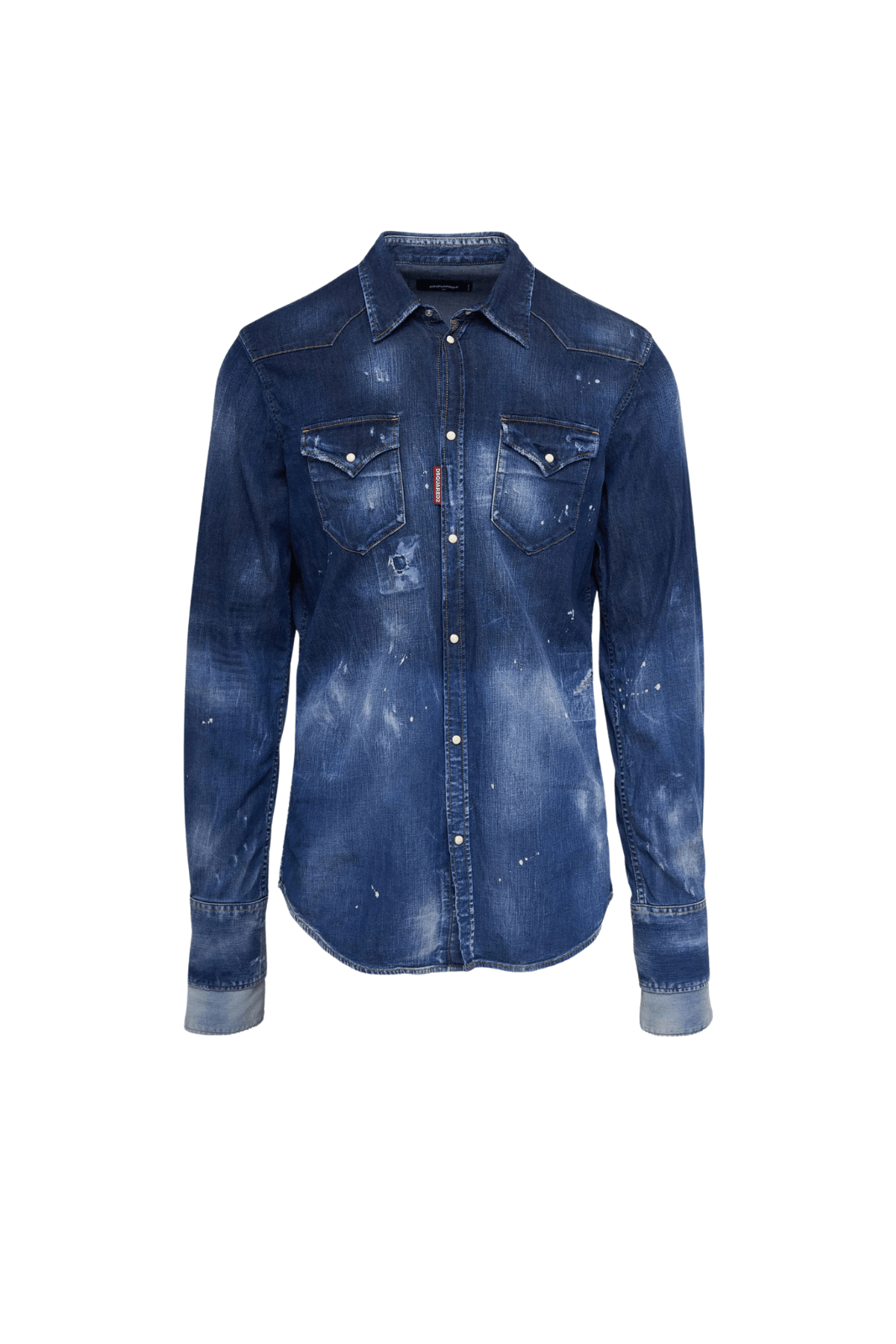 Dsquared2 Long-sleeve denim Shirt blue