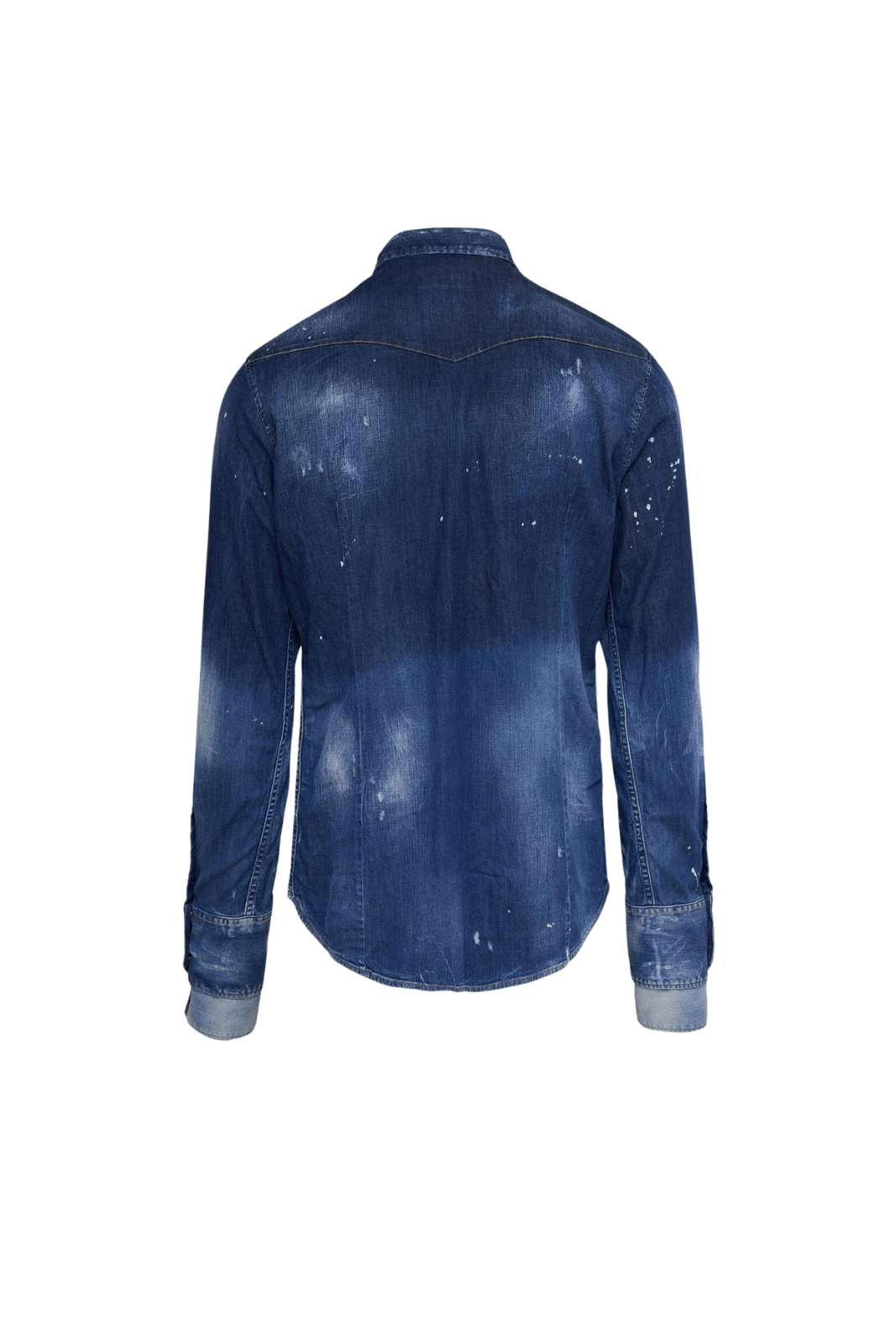 Dsquared2 Long-sleeve denim Shirt blue