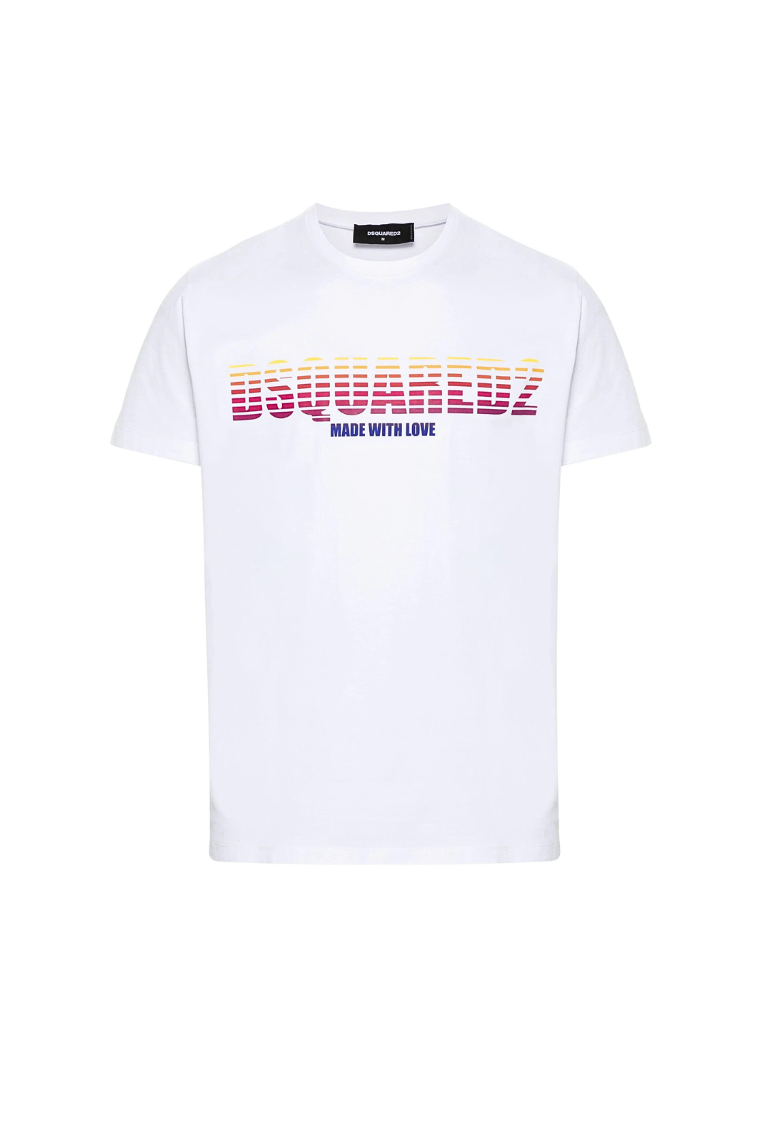 Dsquared2 ombré-logo print T-shirt