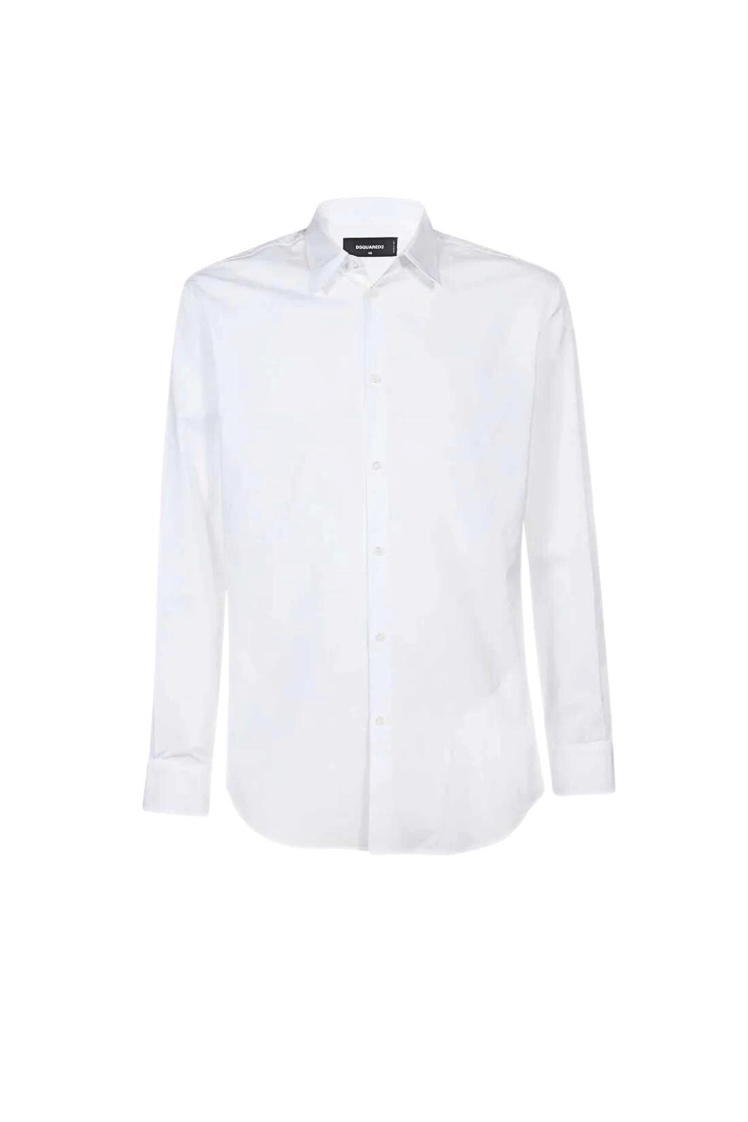 Dsquared2 Relaxed Shirt in White