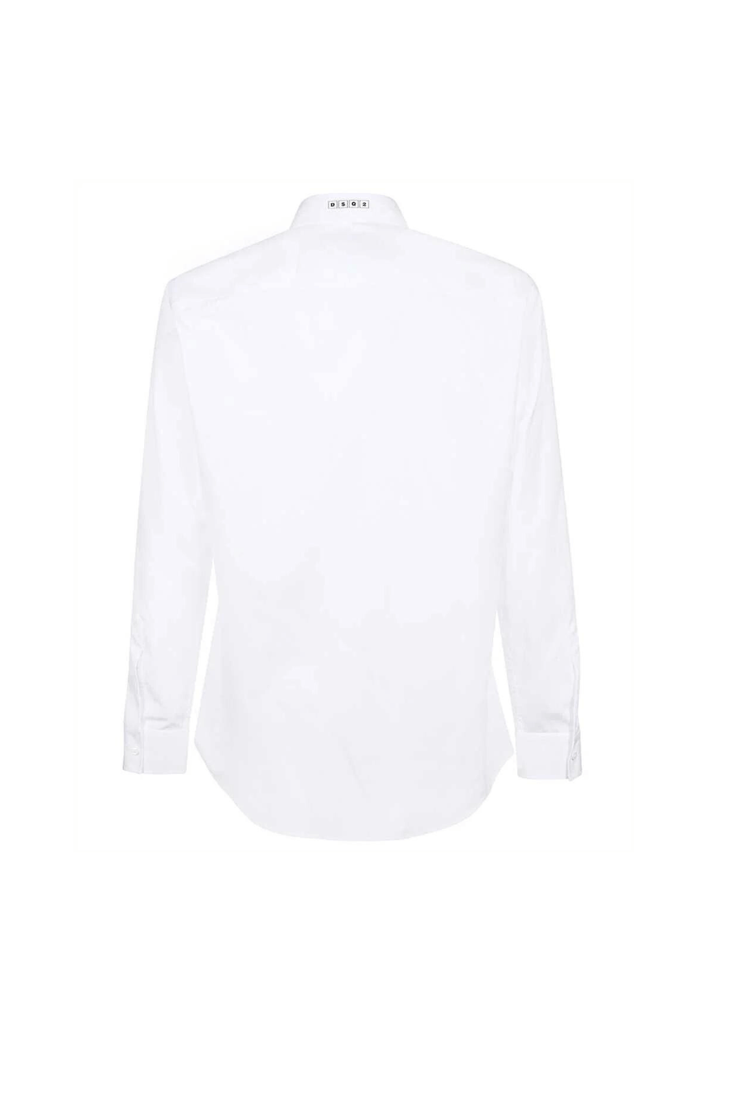 Dsquared2 Relaxed Shirt in White