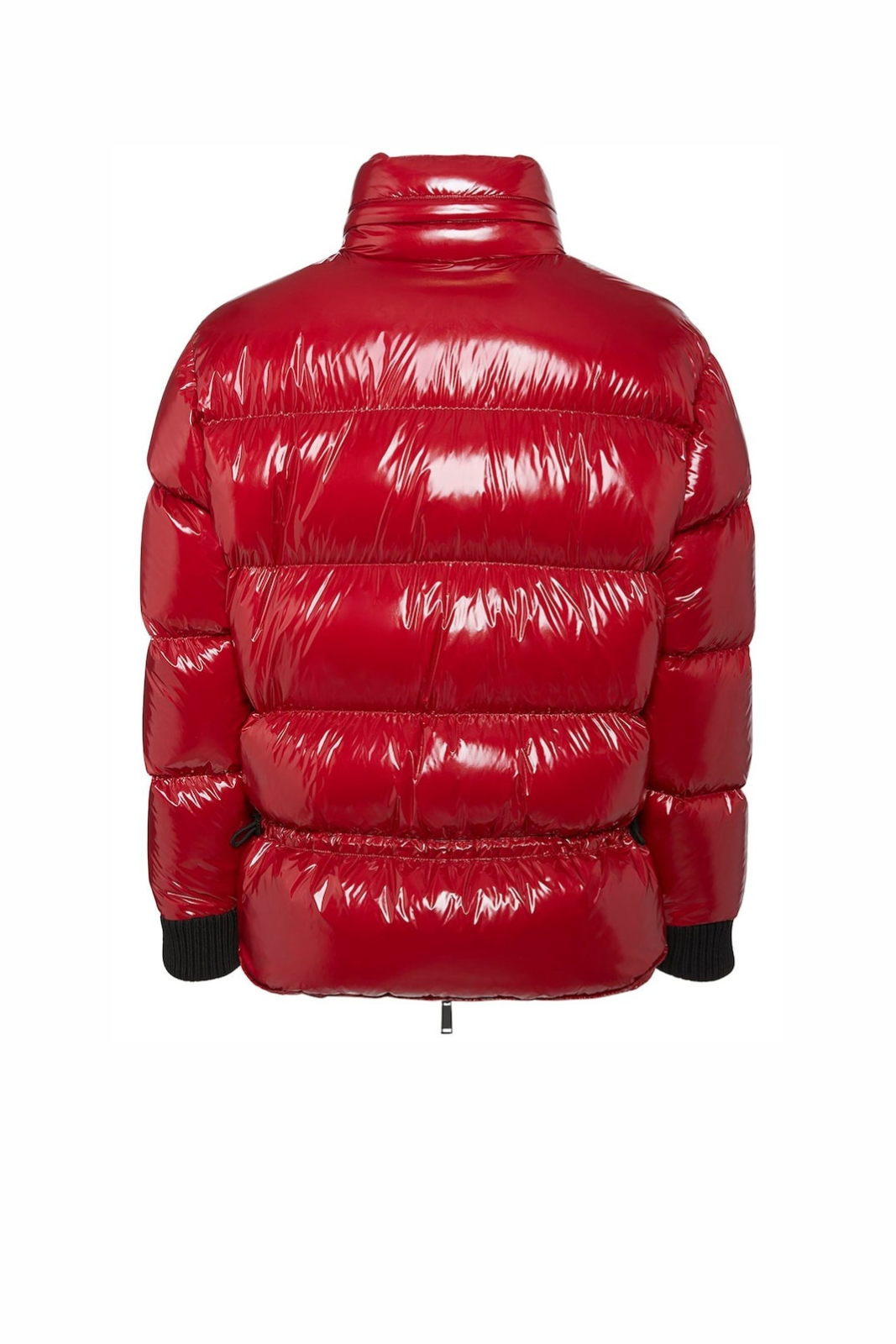 Dsquared2 Canada Shiny nylon puffer Red jacket