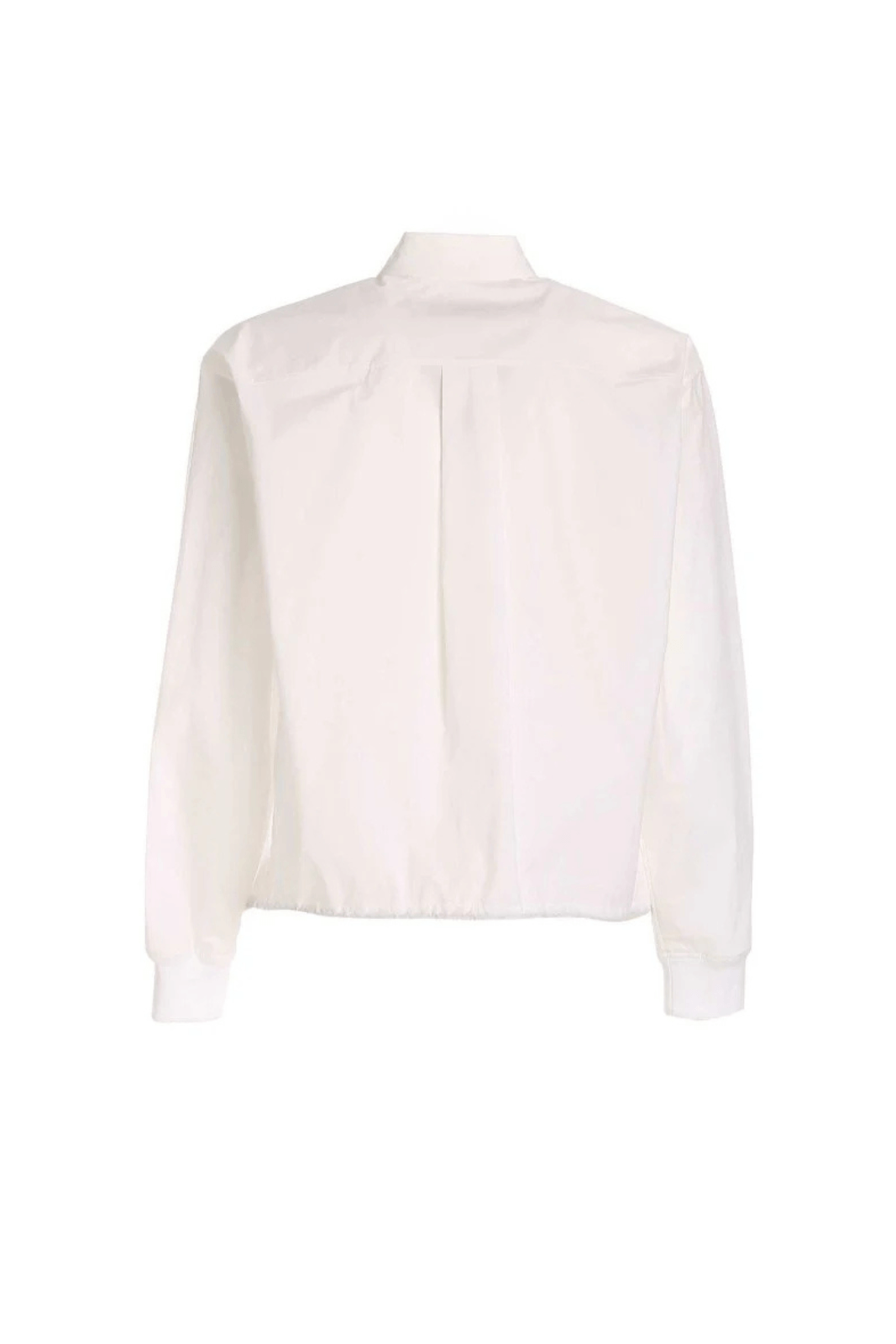 Dsquared2 shirt with logo and drawstring for men