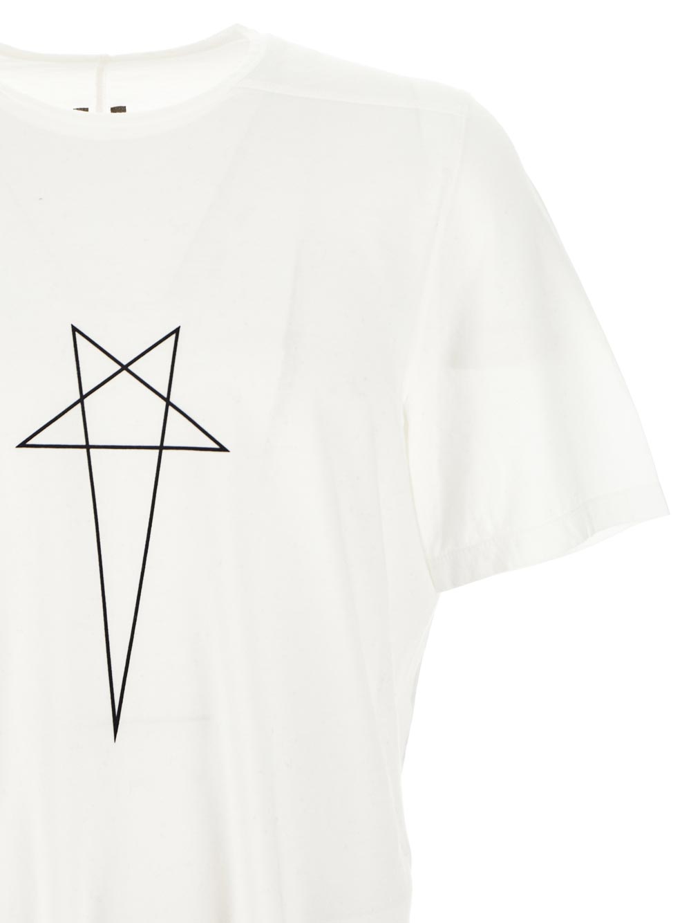 Rick Owens Drkshdw star-logo crew-neck T-shirt