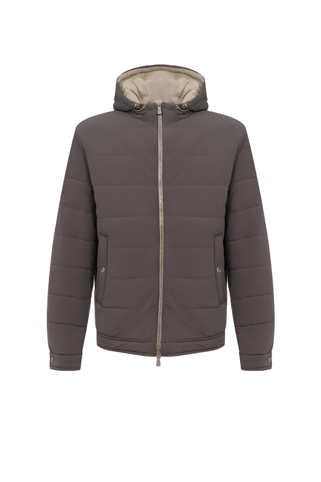 Eleventy Men Down jacket Dark gray