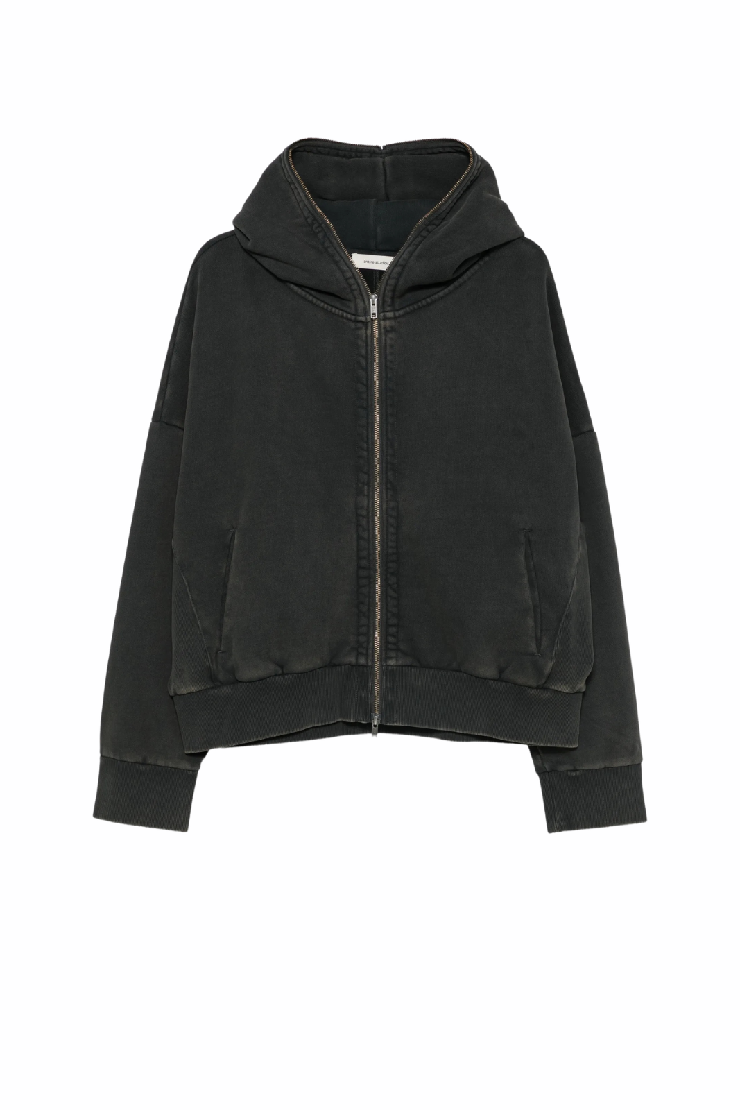 Entire Studios zip-up hoodie dark grey