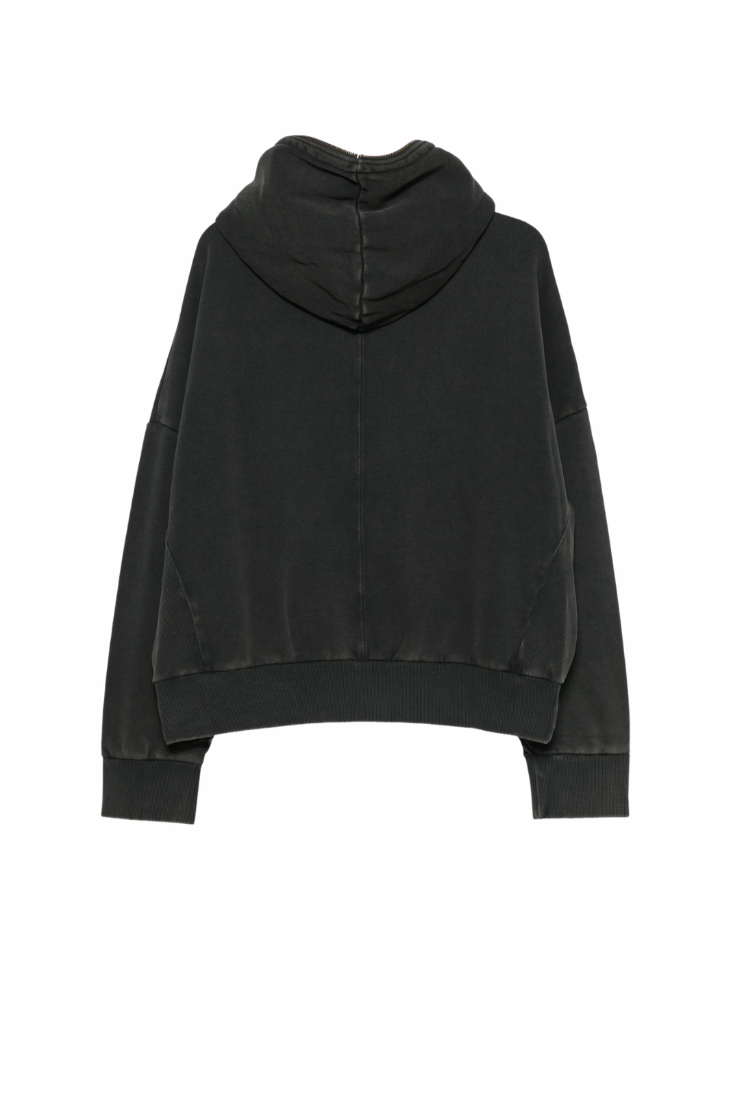 Entire Studios zip-up hoodie dark grey