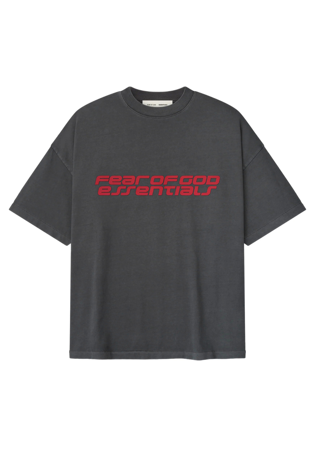 Fear of God Essentials 90s Tee in Smoke Iron Grey