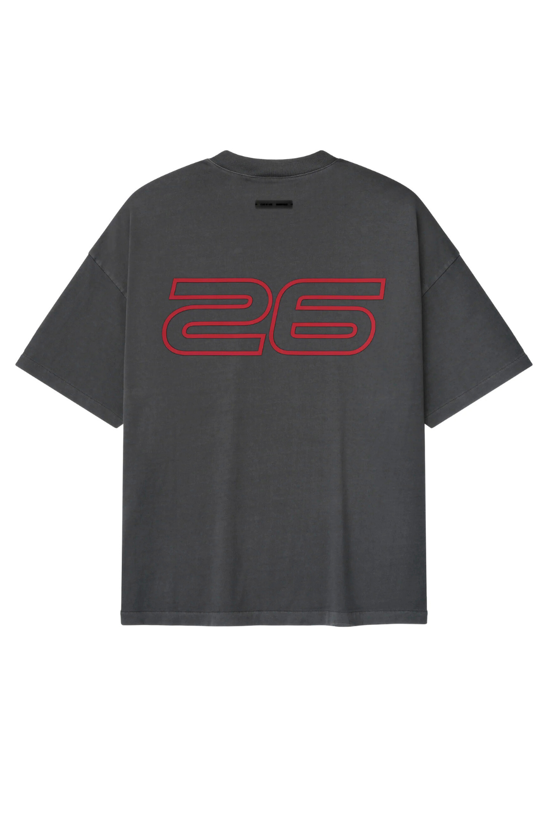 Fear of God Essentials 90s Tee in Smoke Iron Grey