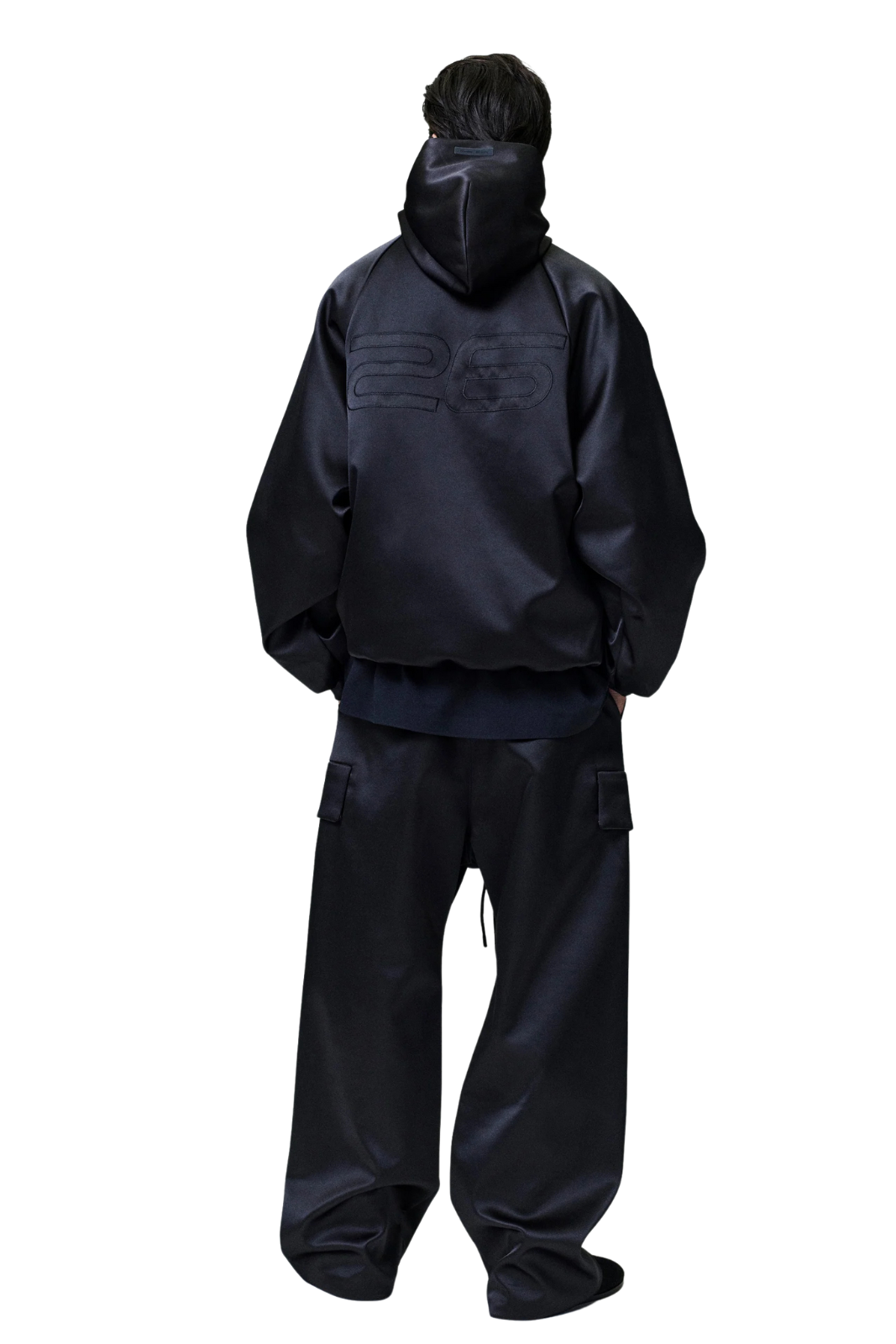 Fear of God Bonded Satin Field Pant Black