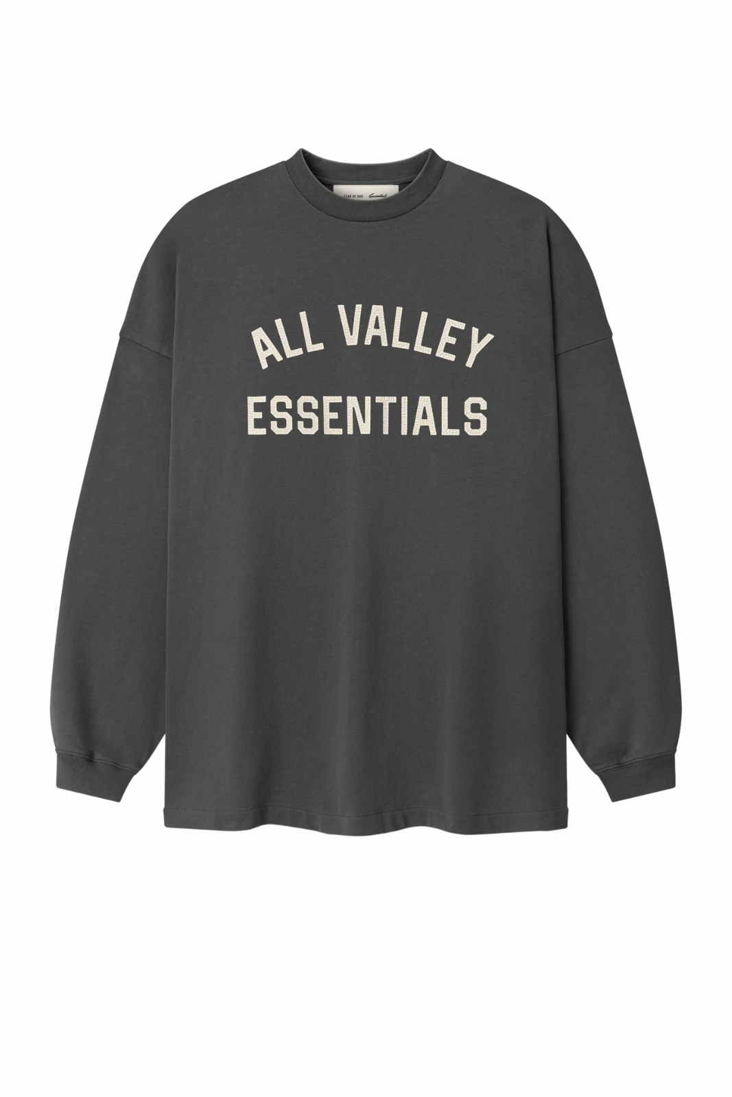 Fear of God Merch Long Sleeve Tee Grey