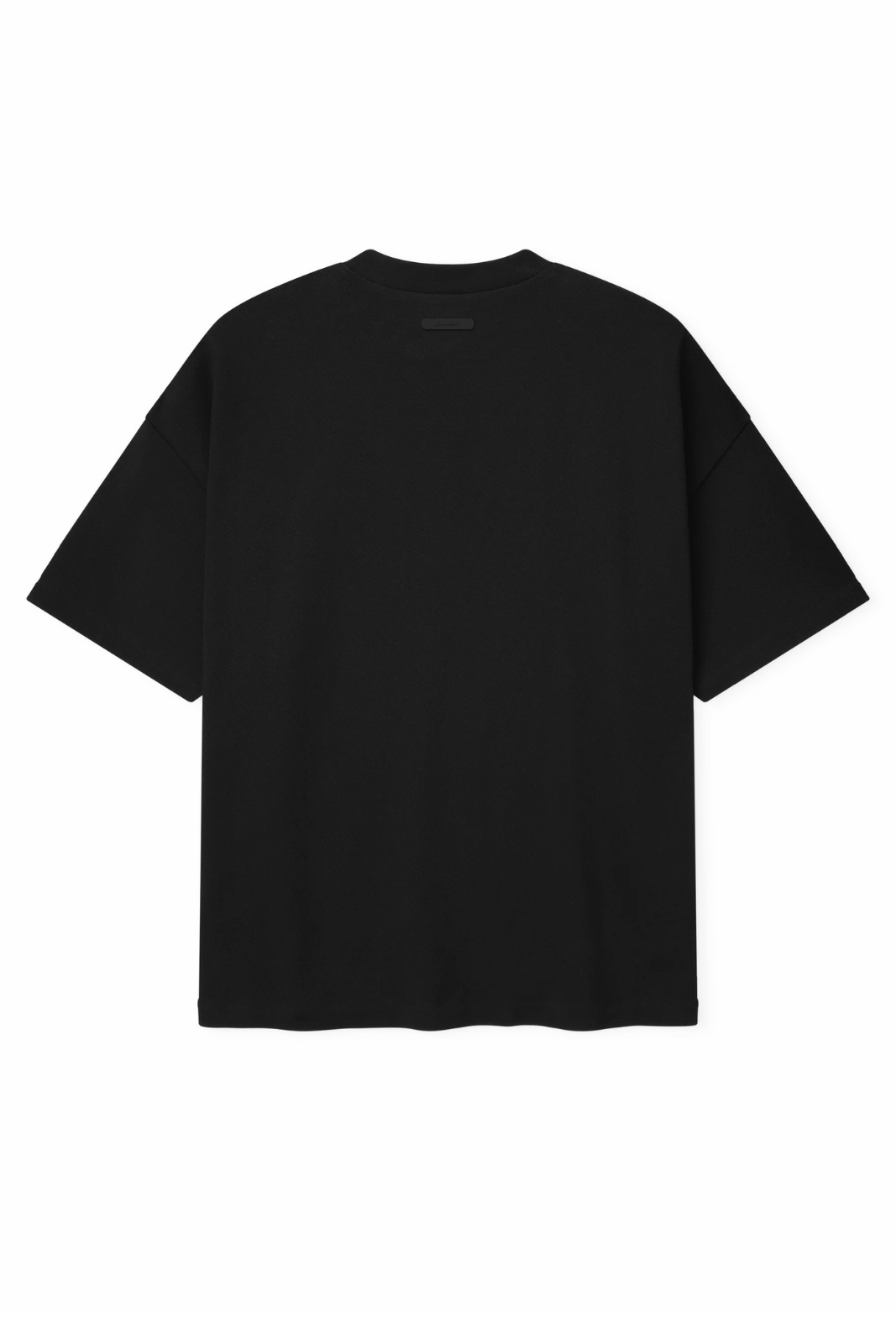 Fear of God Essentials Pique Signature 90s Tee Black