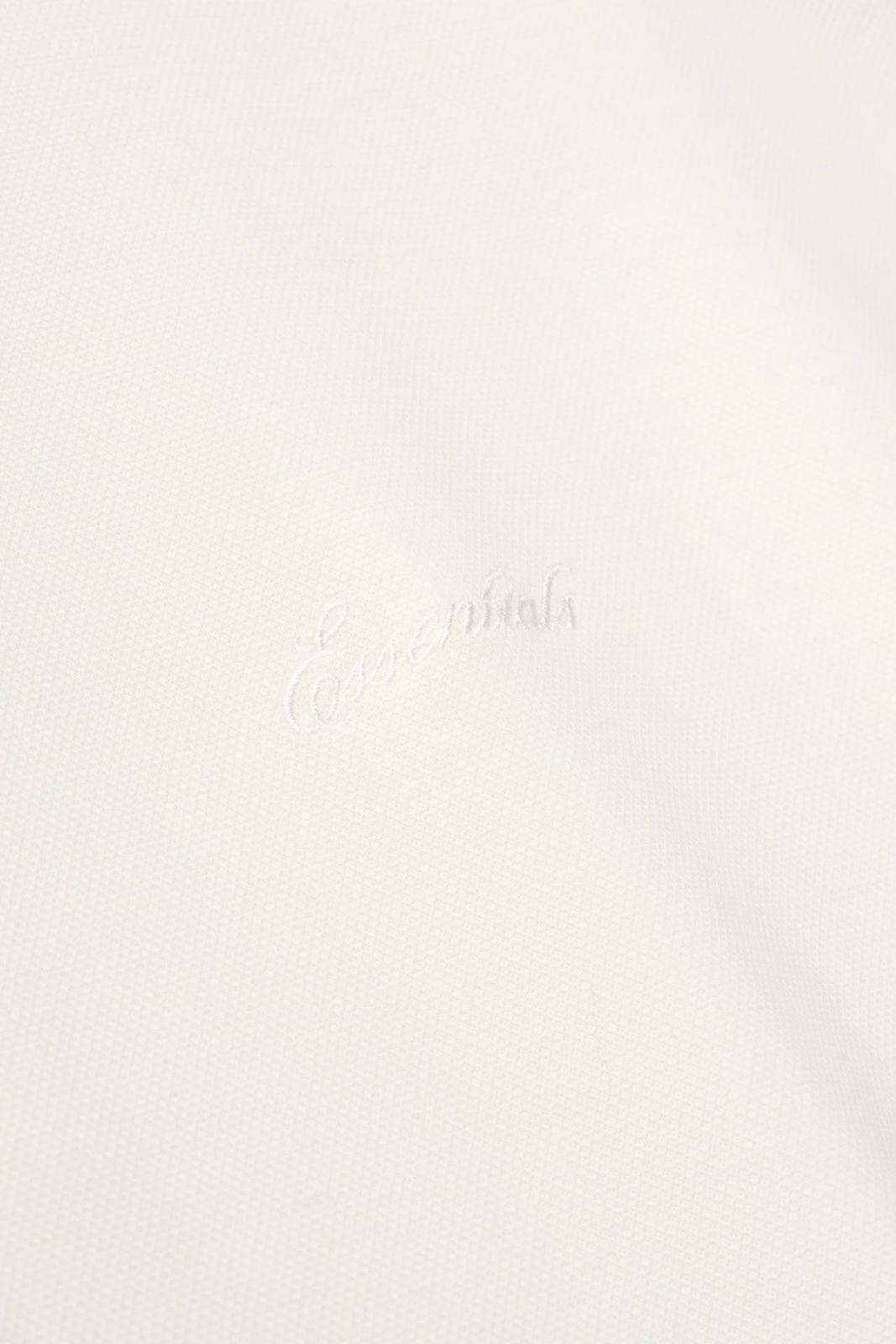 Fear of God Essentials Pique Signature 90s Tee White