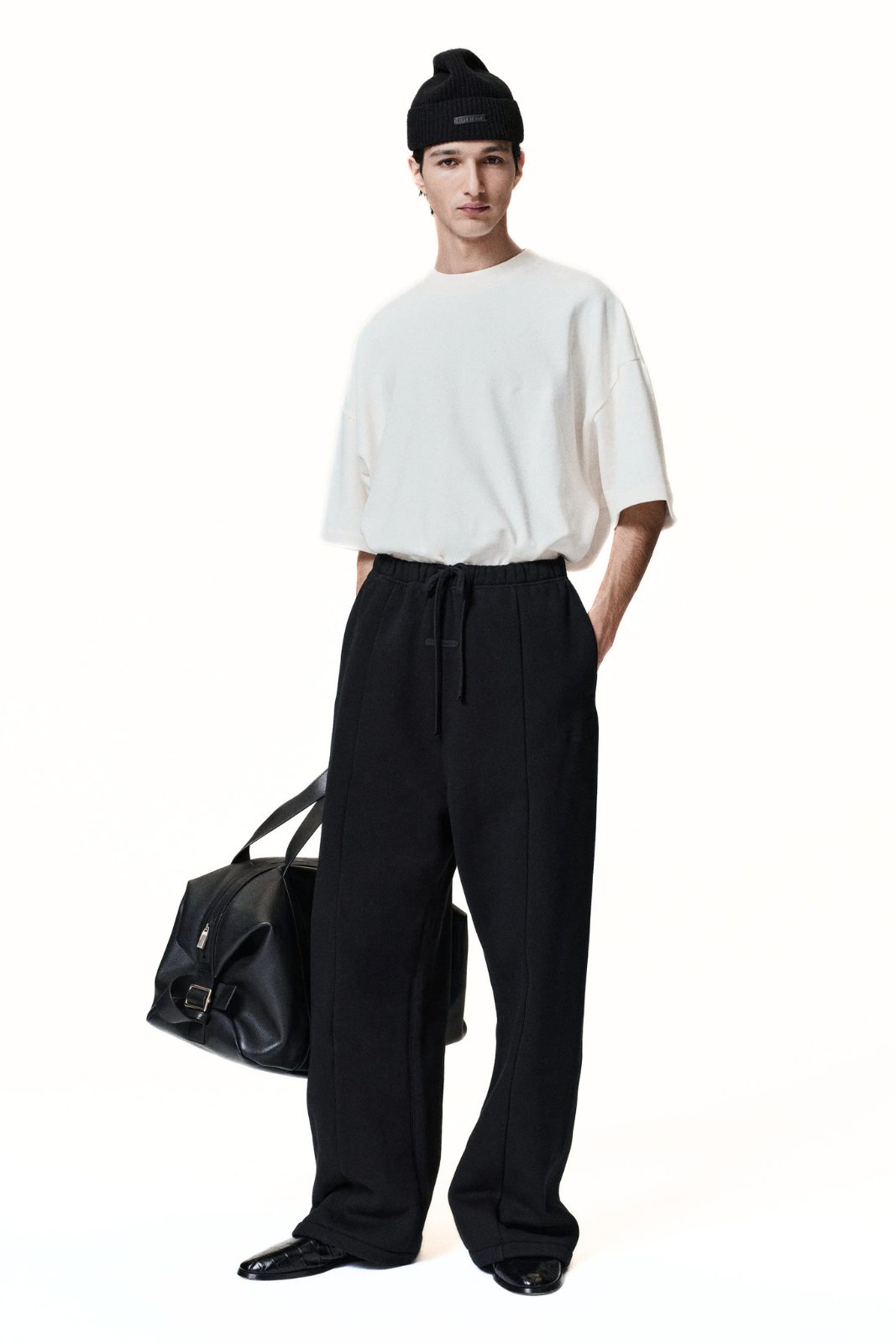 Fear of God Essentials Pique Signature 90s Tee White