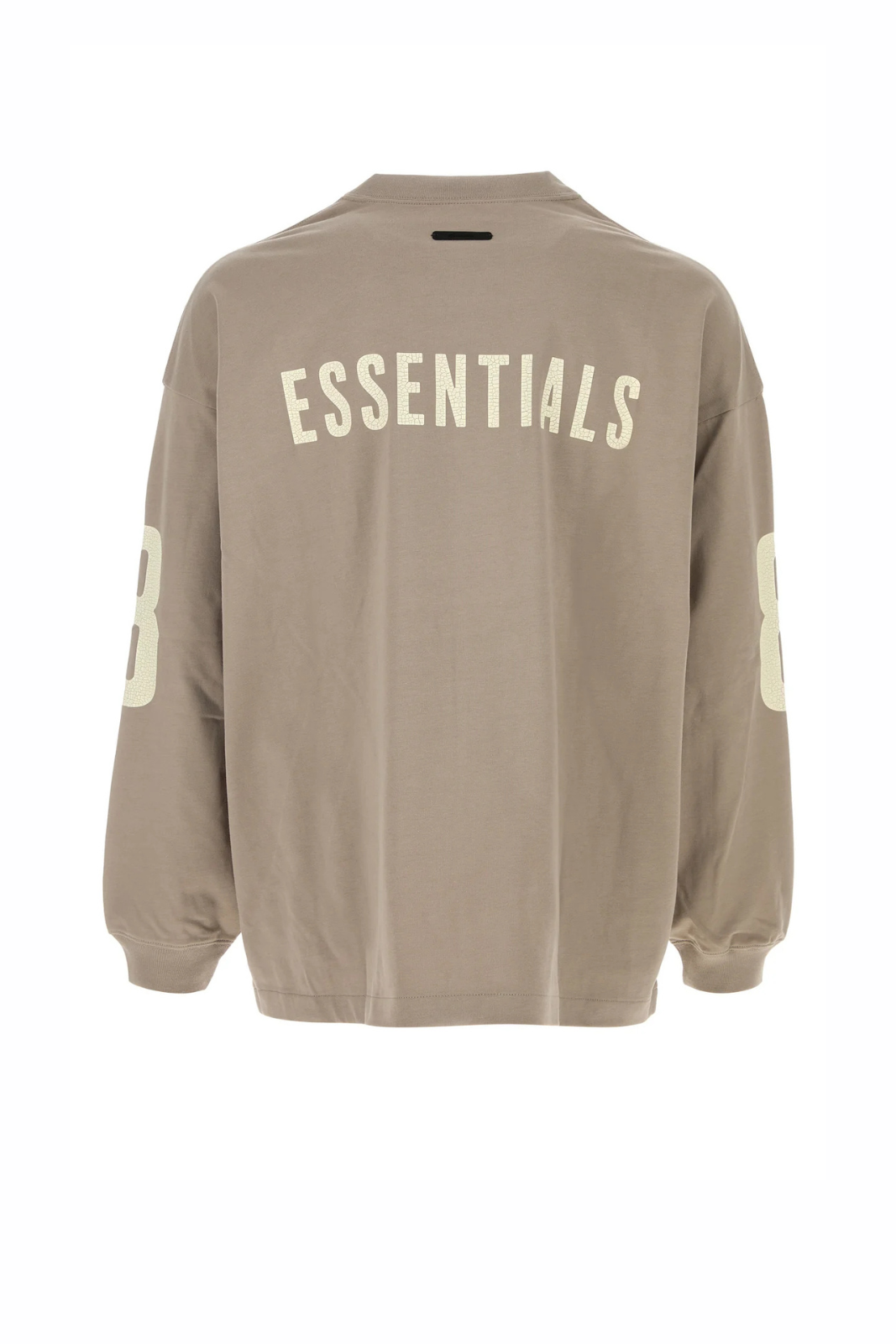 Fear of God Dove grey cotton oversize t-shirt