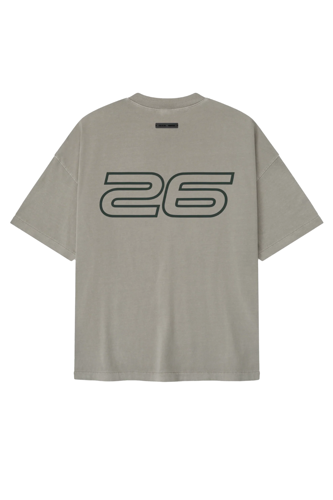 Fear of God Essentials 90s Tee in Smoke Grey