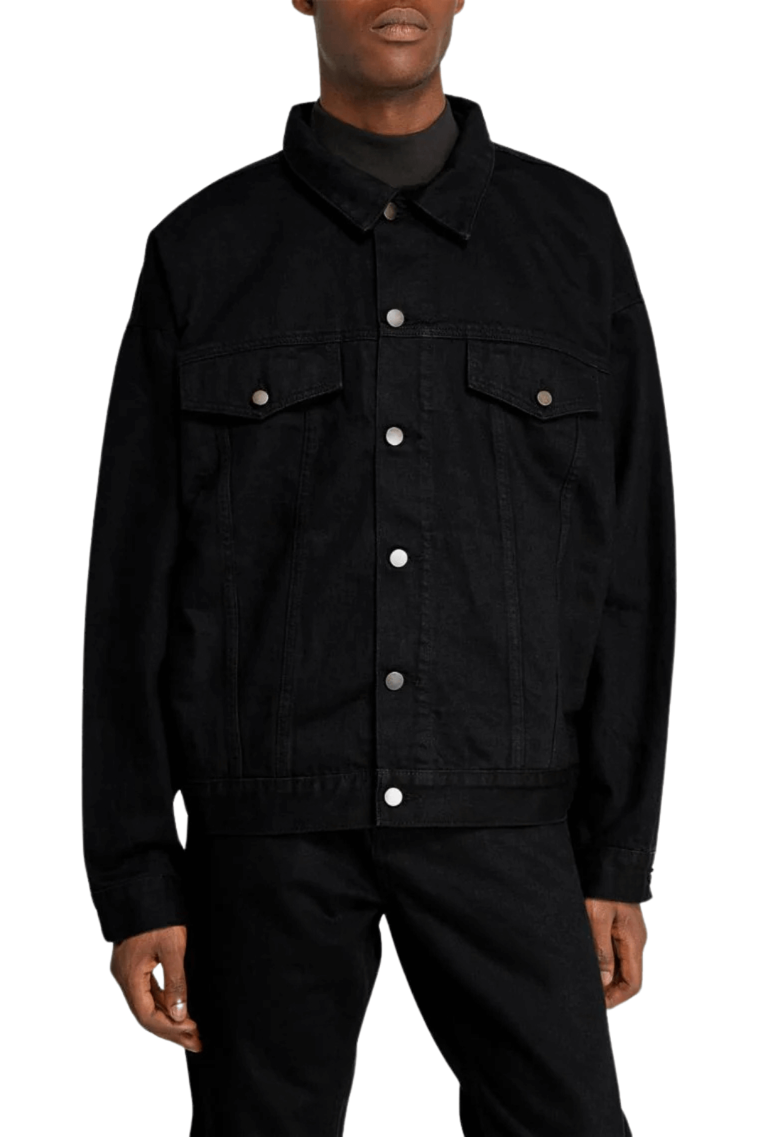 Fear Of God Essentials black Denim Jacket for men