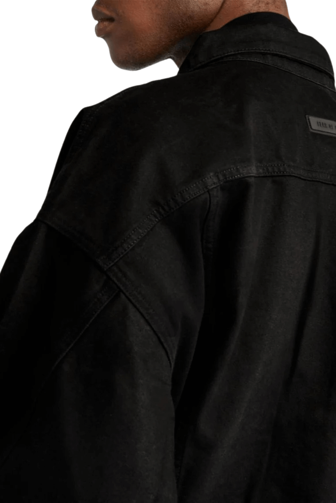 Fear Of God Essentials black Denim Jacket for men