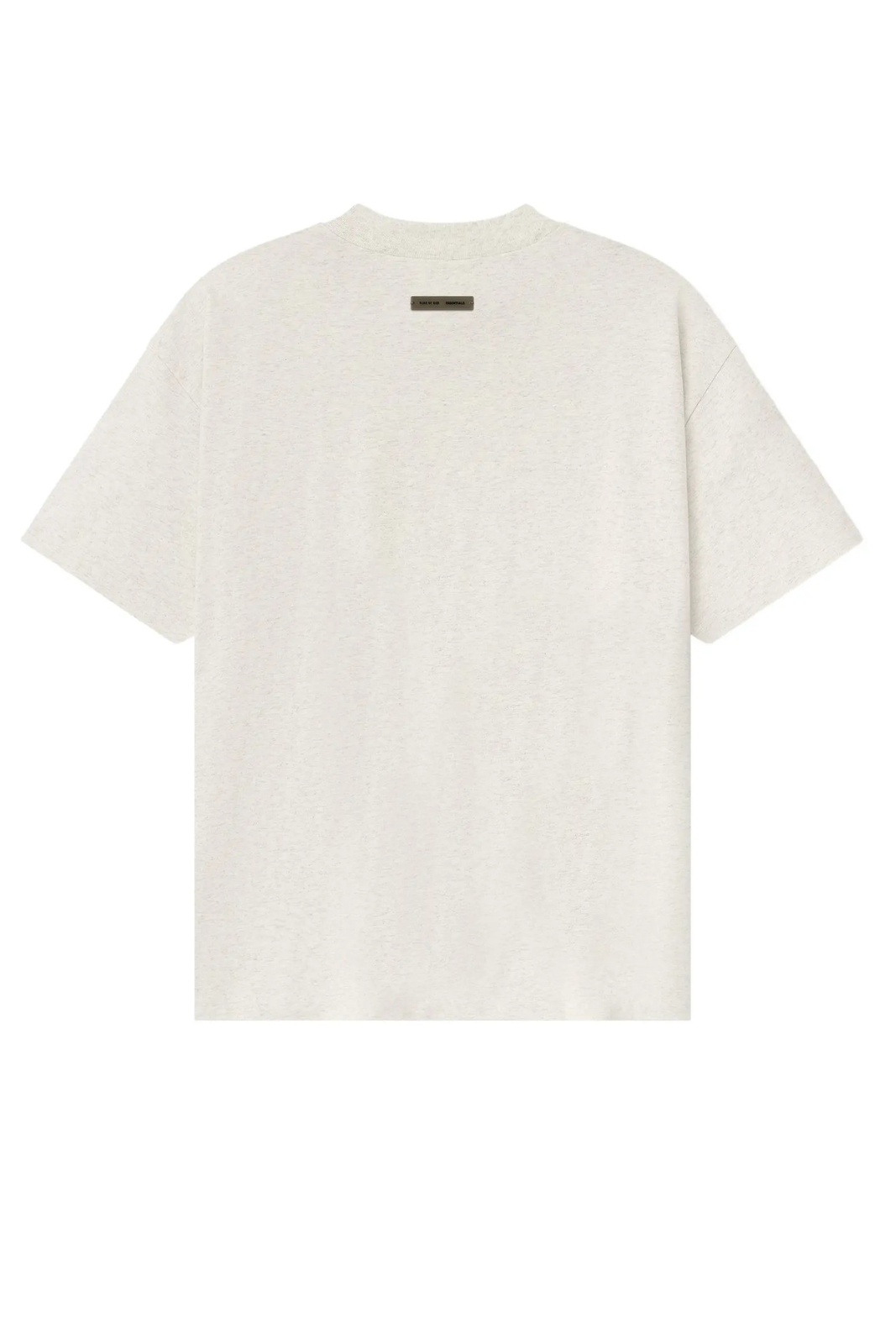 Fear of God Essentials Classic Short-Sleeve Tee 'Oatmeal Heather'