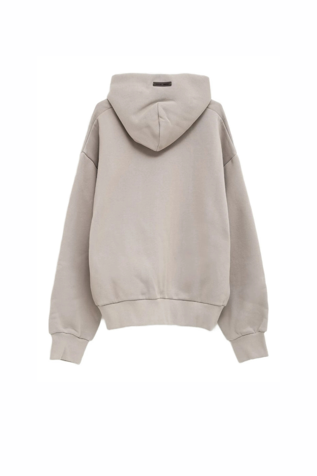 Fear of God logo-print hoodie Smokey Grey