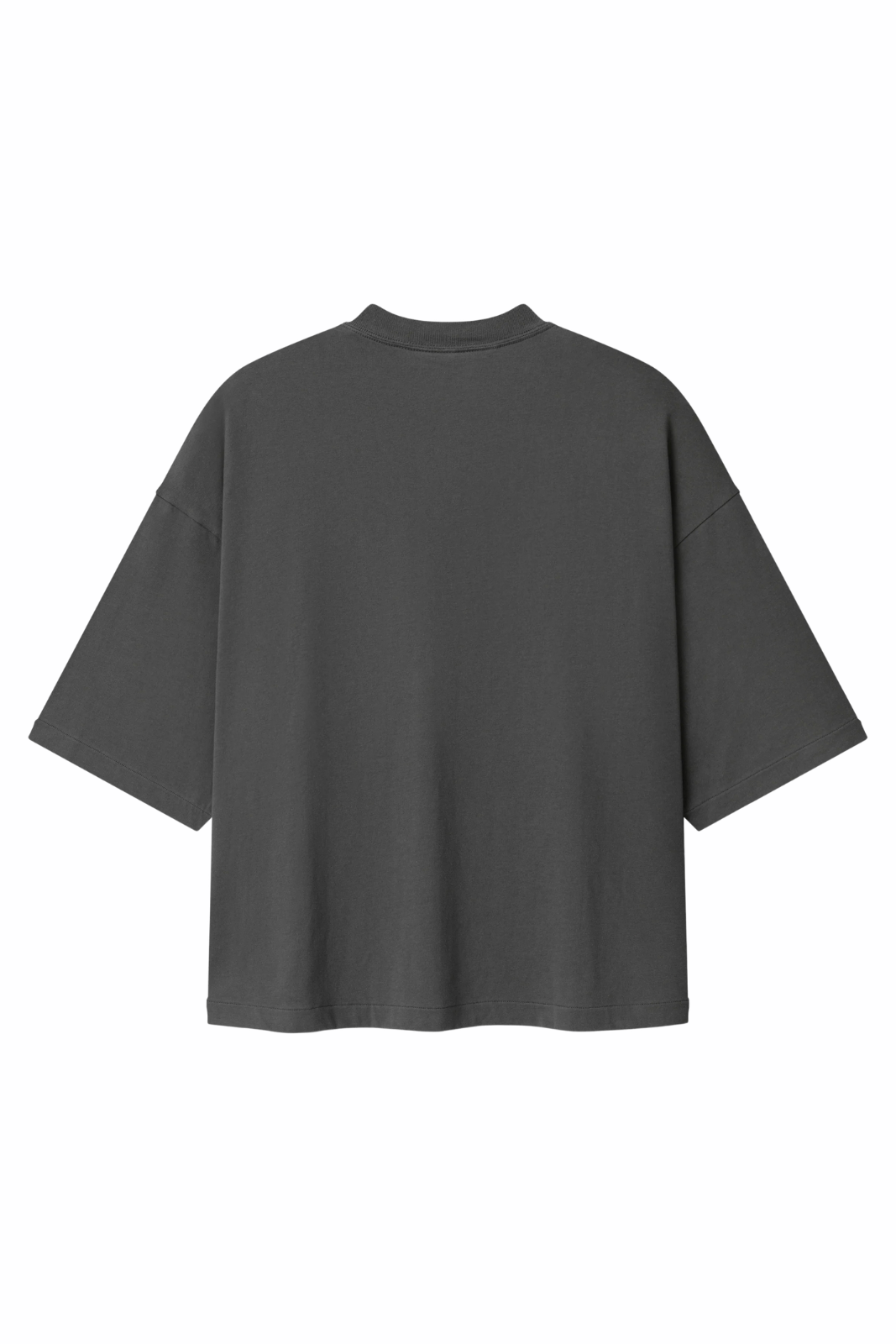 Fear of God Essentials Merch Tee Boxy Fit Grey