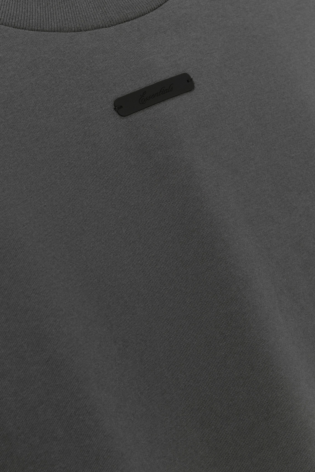 Fear of God Essentials Merch Tee Boxy Fit Grey