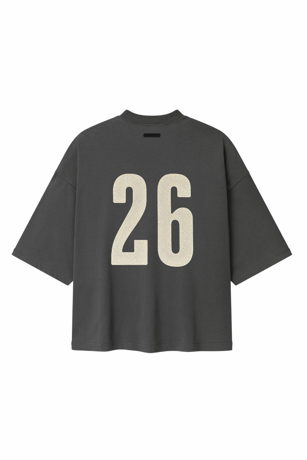 Fear of God Essentials Merch Tee Boxy Fit Iron Grey