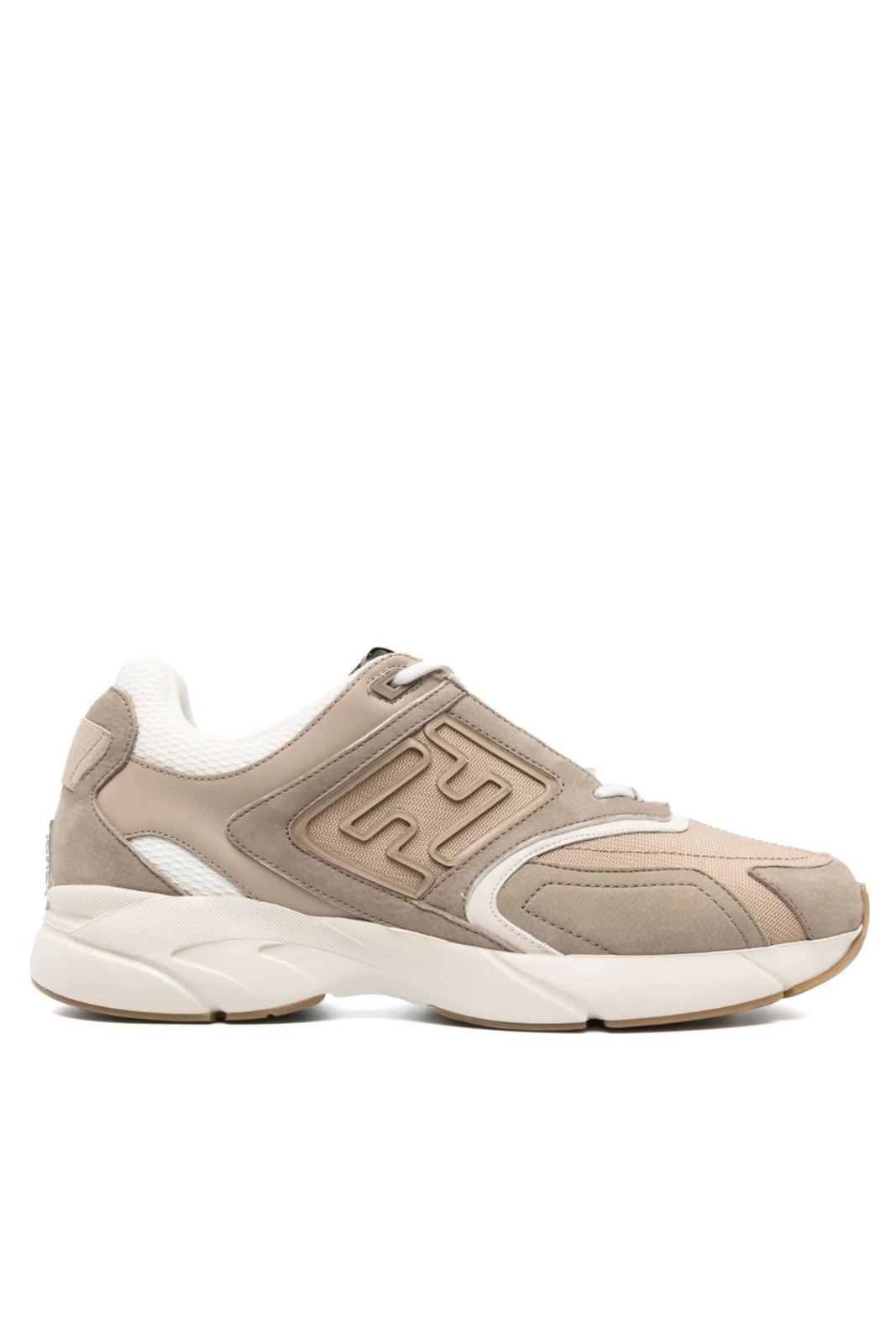 Fendi Faste low-top sneakers Beige Brown for men
