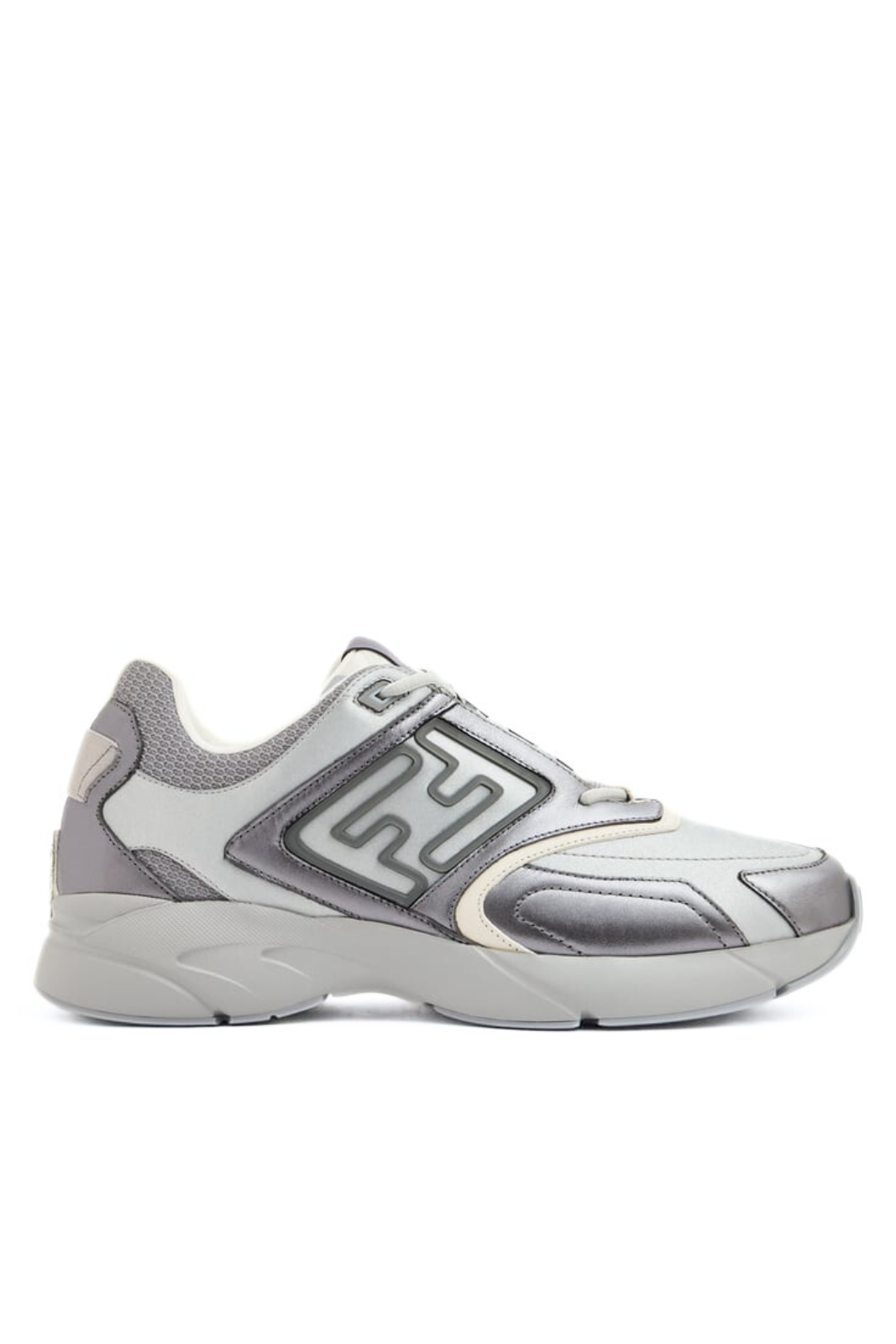 Fendi Faster Trainer 'Grey' for men