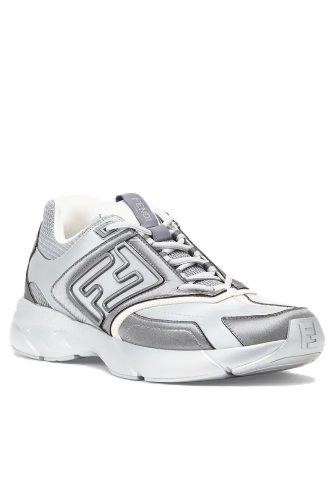 Fendi Faster Trainer 'Grey' for men