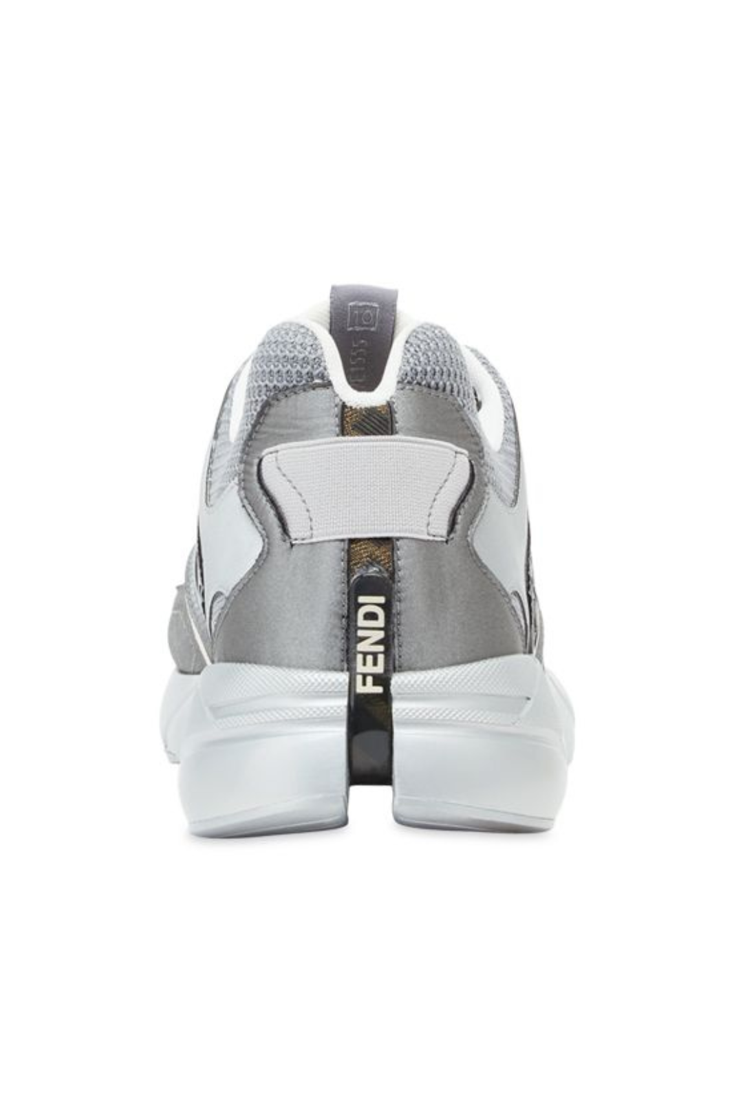 Fendi Faster Trainer 'Grey' for men