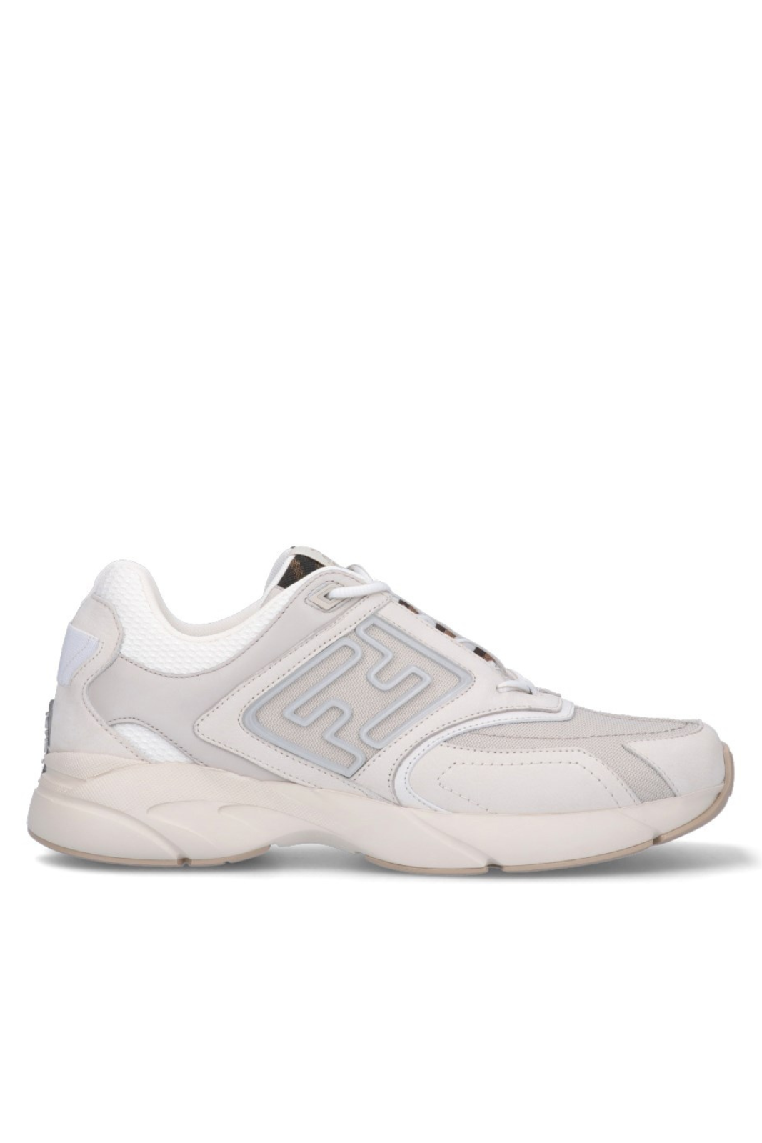 Fendi Force man sneakers 'Faster' White