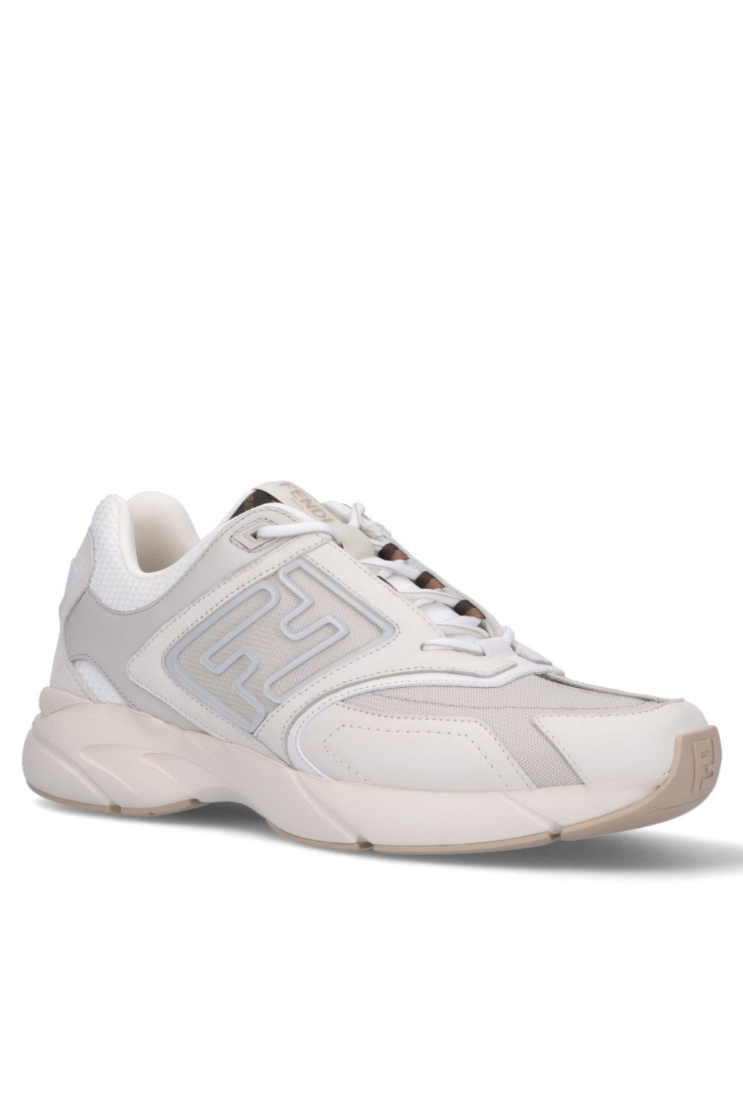 Fendi Force man sneakers 'Faster' White
