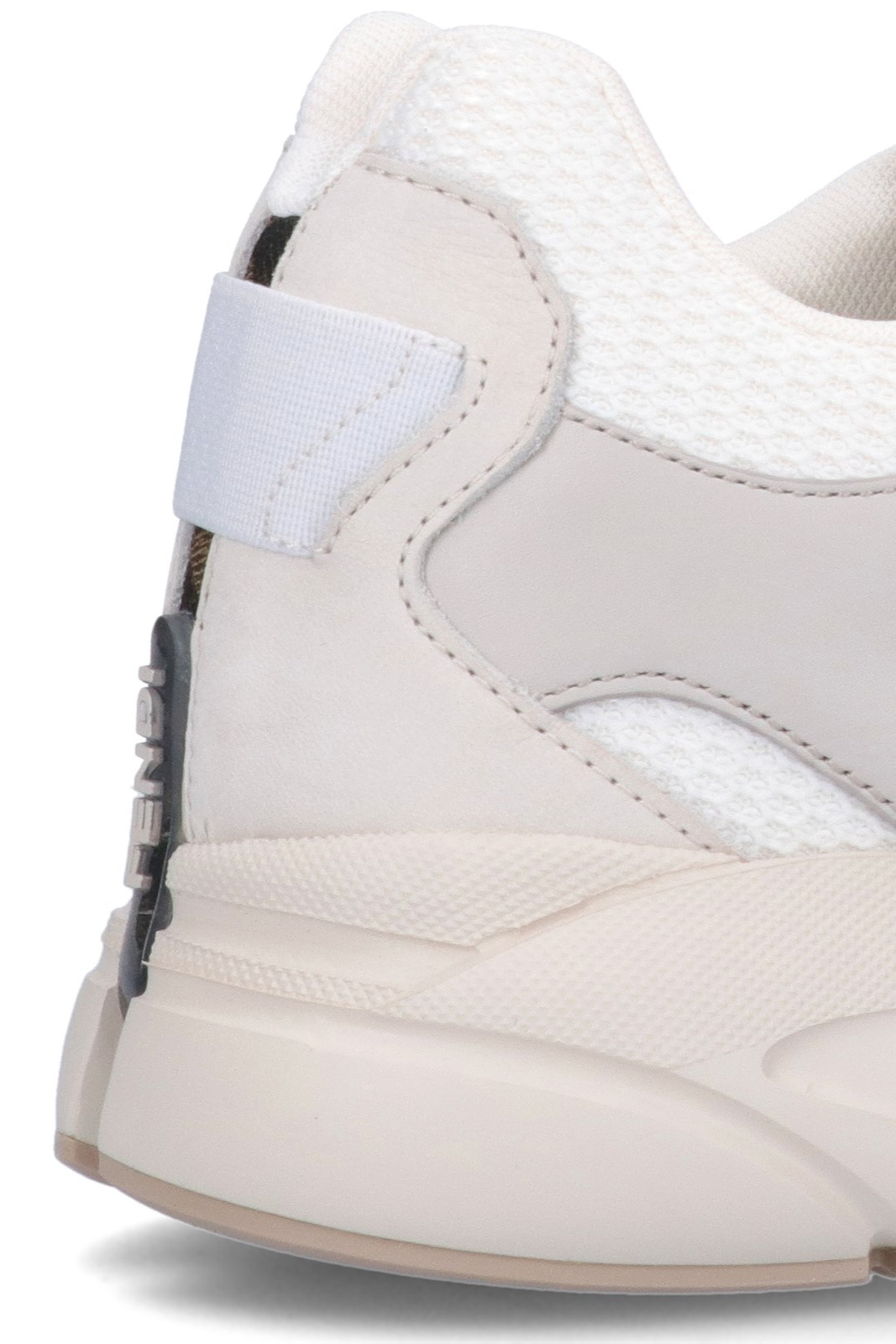 Fendi Force man sneakers 'Faster' White