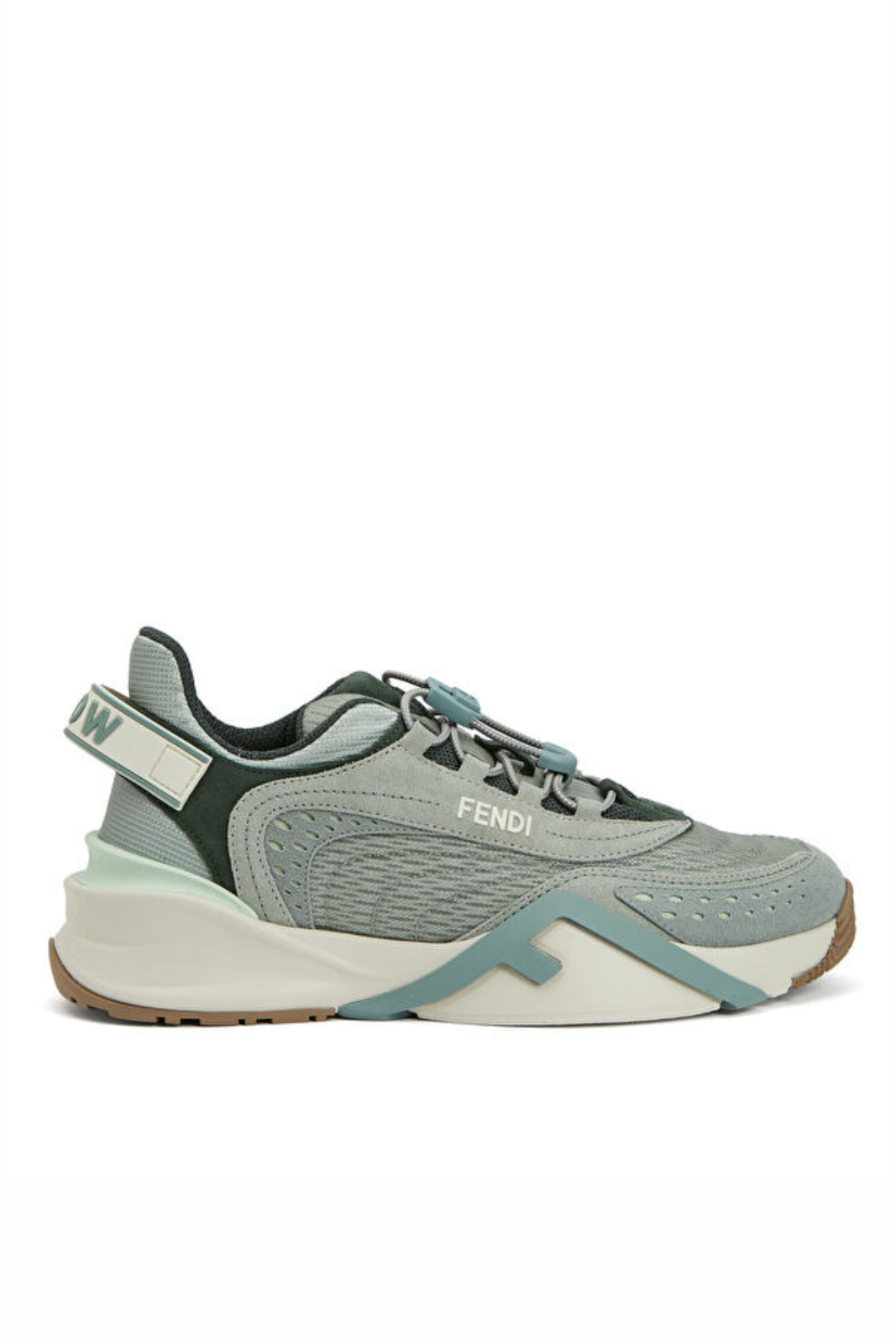 Fendi Green Women's Sneaker