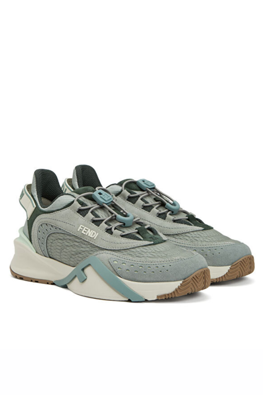 Fendi Green Women's Sneaker