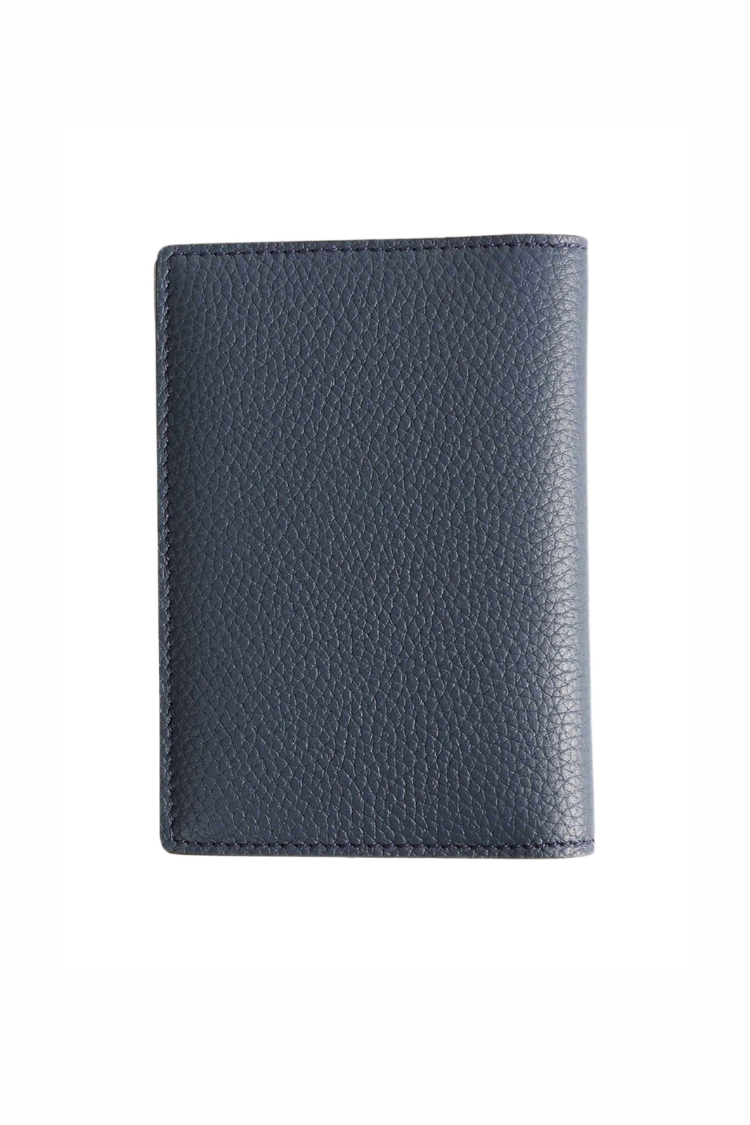 Fendi Lui logo-plaque bifold card holder