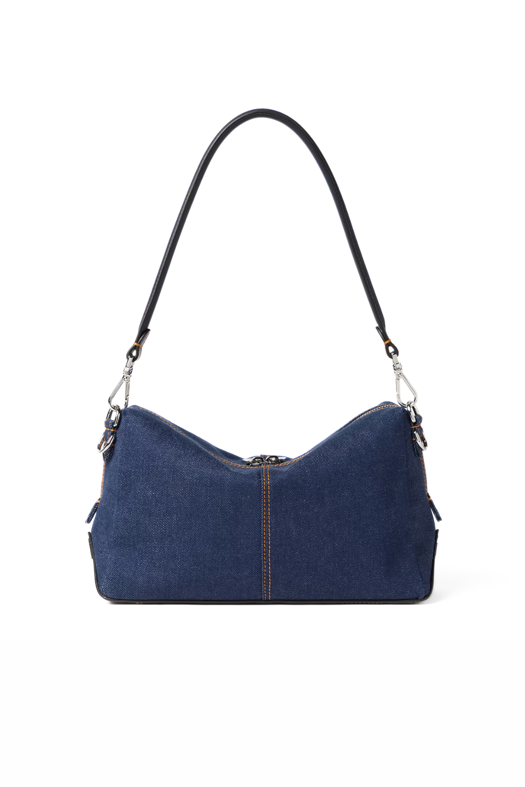Fendi Lui Medium Dark blue denim fabric bag