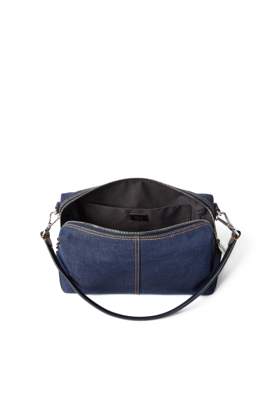 Fendi Lui Medium Dark blue denim fabric bag