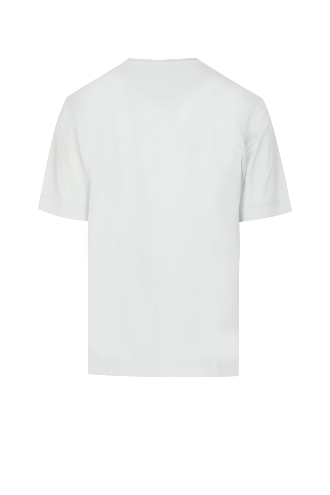 Fendi Patch Cotton White T-Shirt