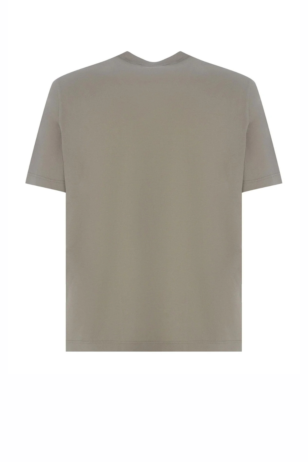 Filippo De Laurentiis Ciottolo Crew Neck Calssic Grey T-Shirt